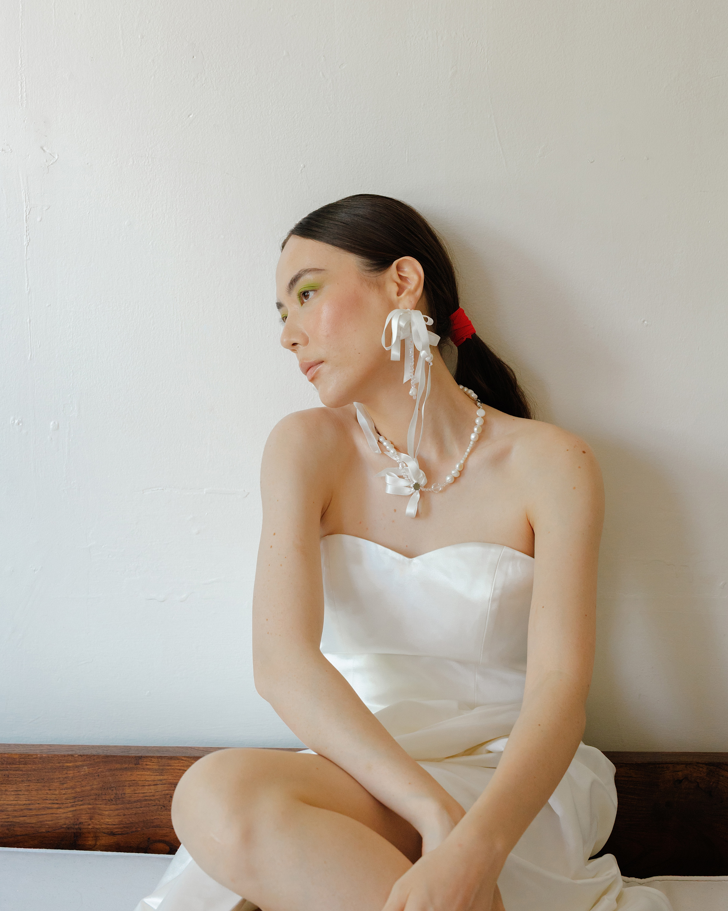 RLE Bride Studio Casso 111 - A Contemporary East Asian Inspired Bridal Fashion Editorial, Featuring RLE Bride RLE Bride Studio Casso 111