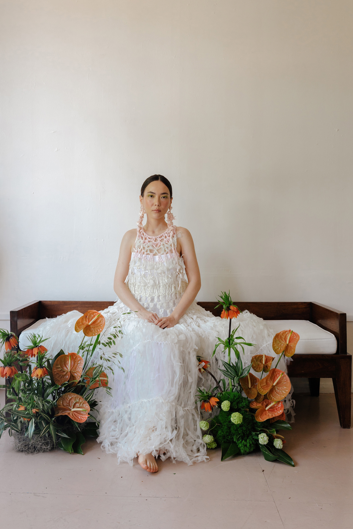 RLE Bride Studio Casso 156 1 - A Contemporary East Asian Inspired Bridal Fashion Editorial, Featuring RLE Bride RLE Bride Studio Casso 156 1