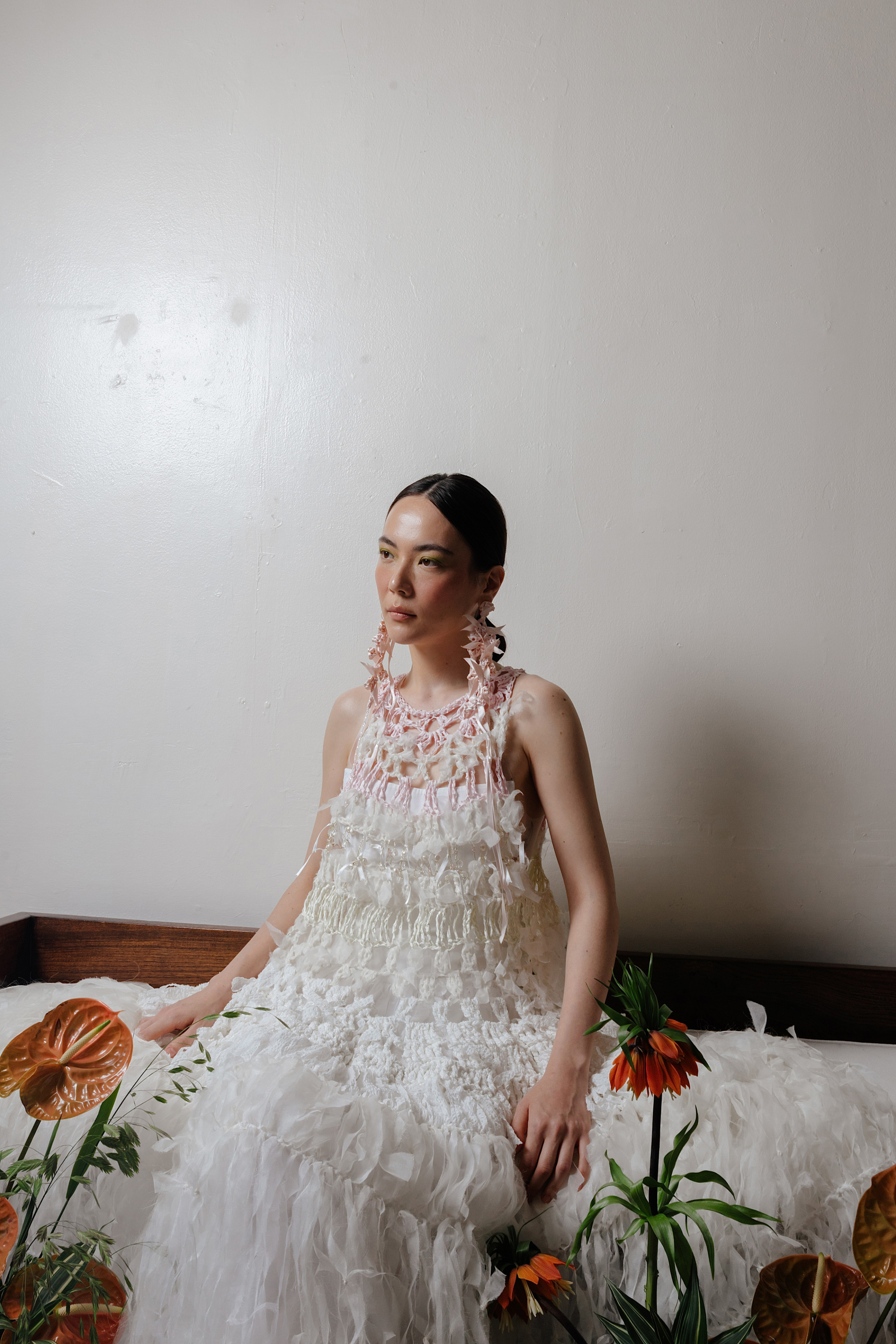 RLE Bride Studio Casso 162 - A Contemporary East Asian Inspired Bridal Fashion Editorial, Featuring RLE Bride RLE Bride Studio Casso 162