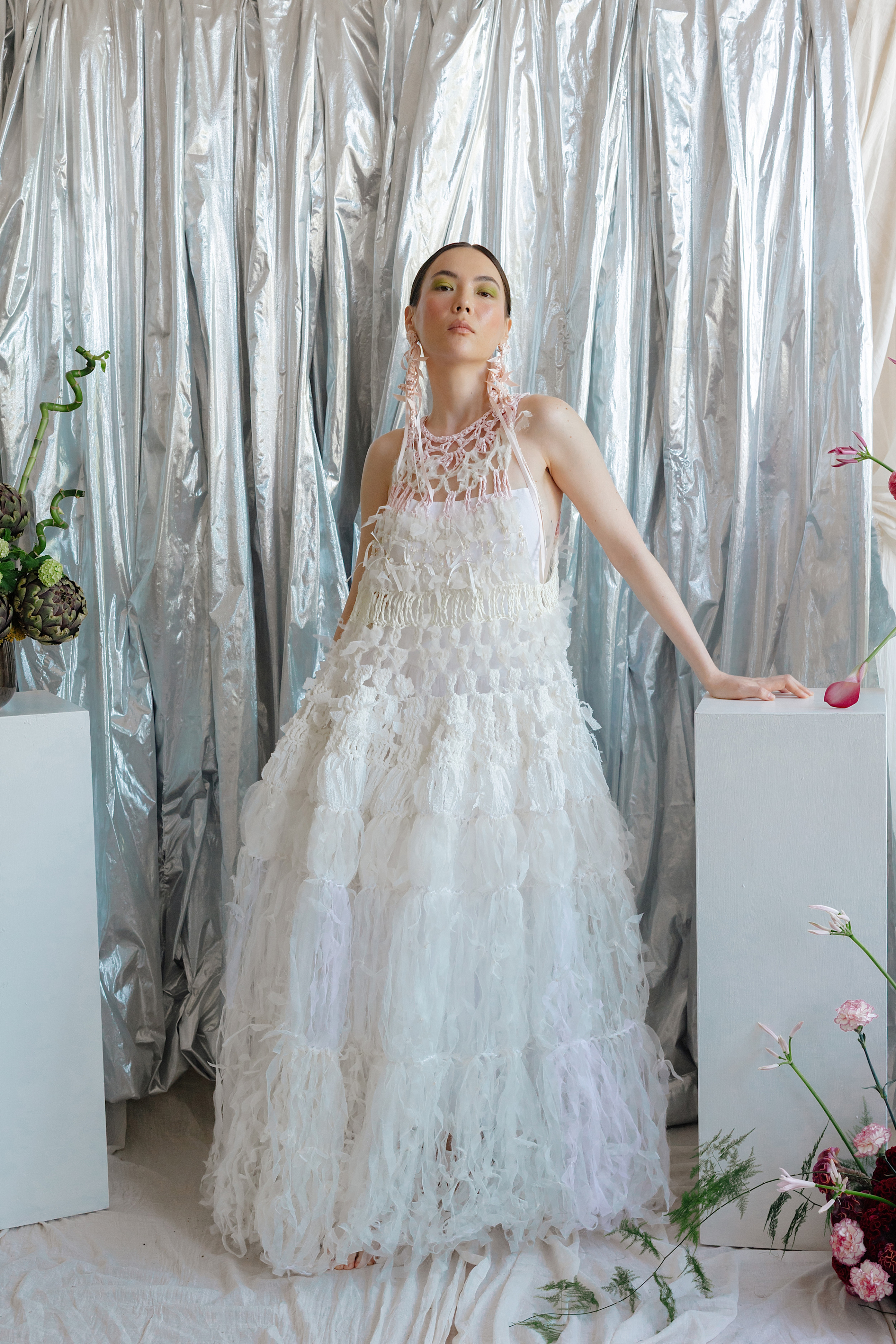 RLE Bride Studio Casso 202 - A Contemporary East Asian Inspired Bridal Fashion Editorial, Featuring RLE Bride RLE Bride Studio Casso 202