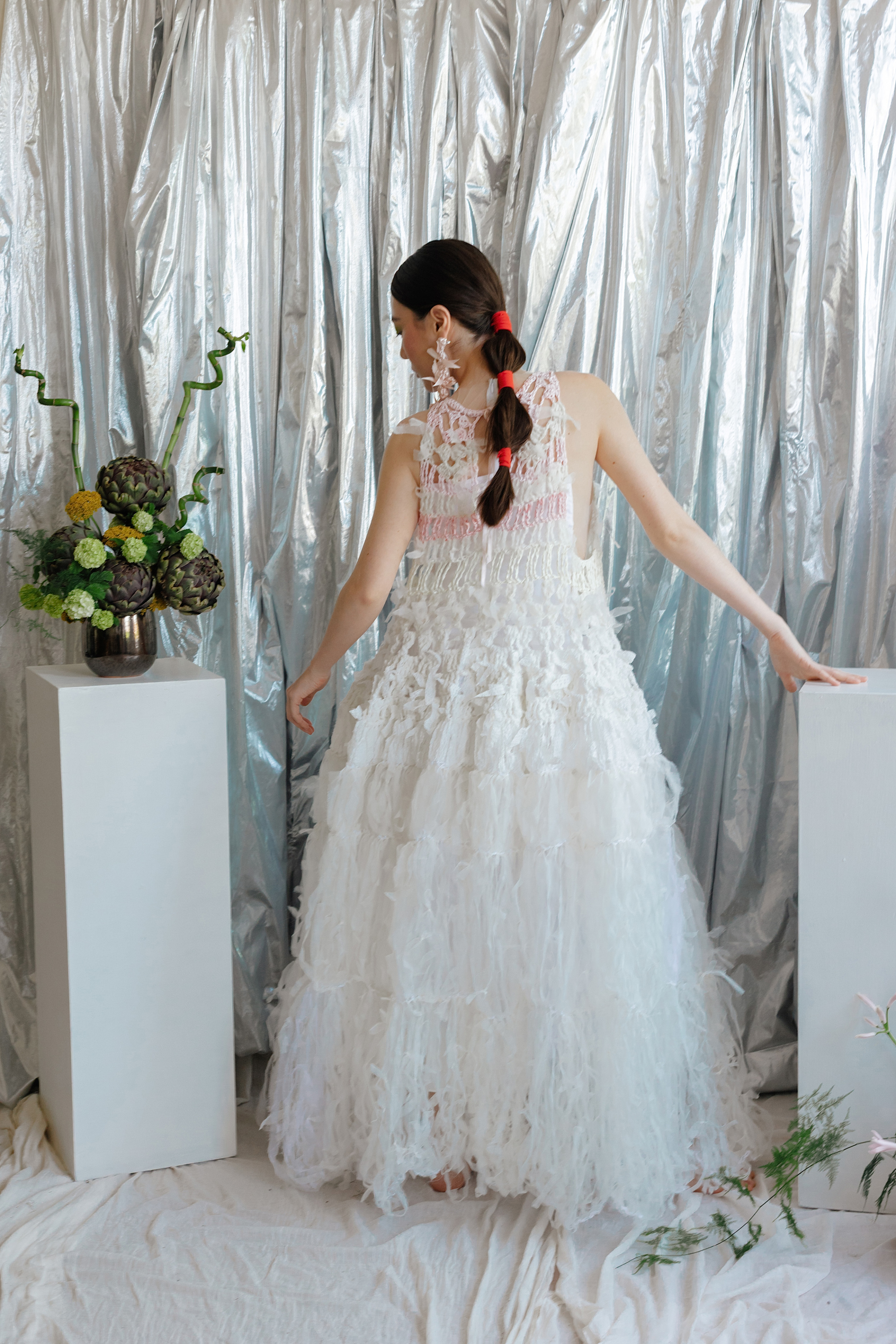 RLE Bride Studio Casso 209 - A Contemporary East Asian Inspired Bridal Fashion Editorial, Featuring RLE Bride RLE Bride Studio Casso 209