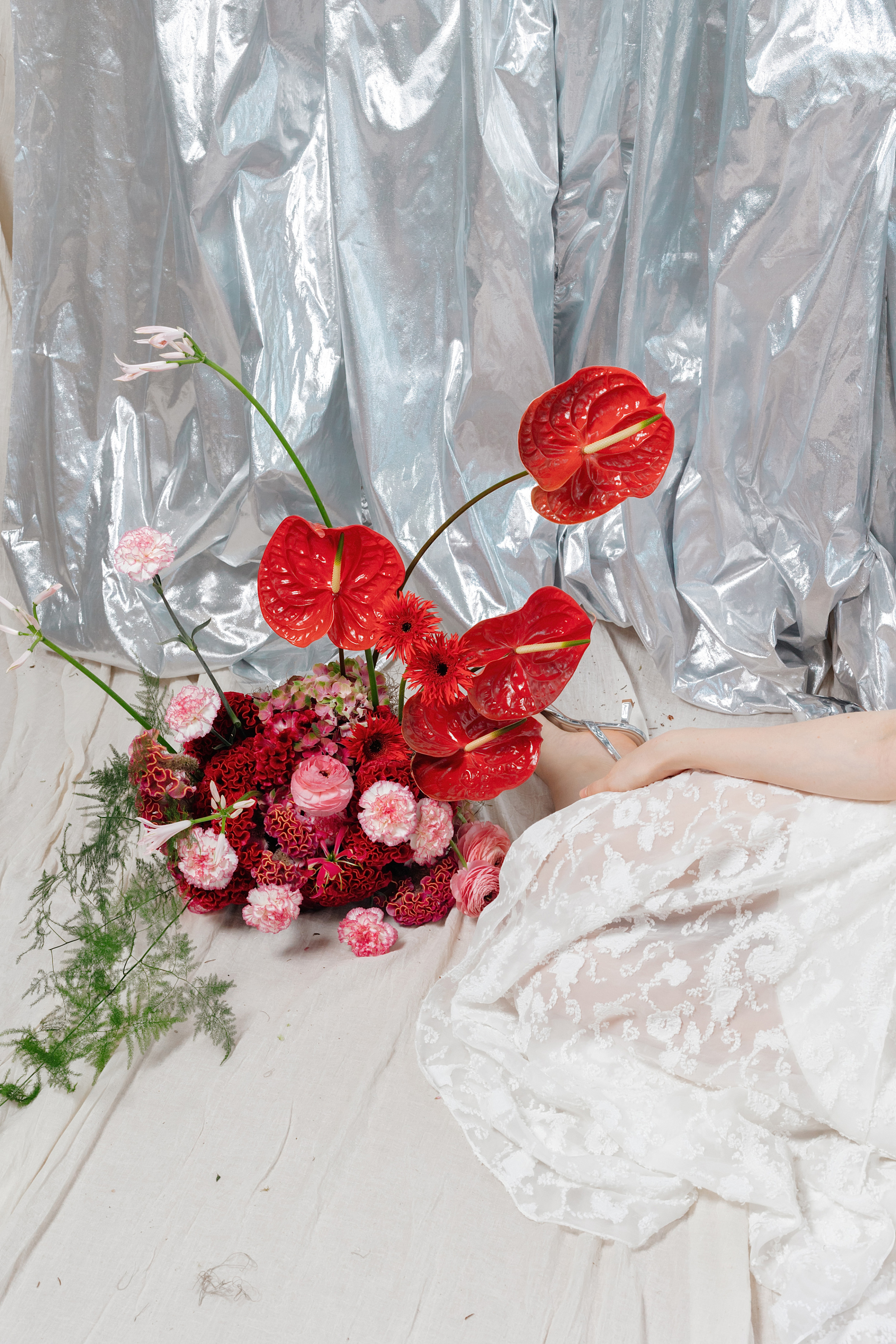 RLE Bride Studio Casso 427 - A Contemporary East Asian Inspired Bridal Fashion Editorial, Featuring RLE Bride RLE Bride Studio Casso 427