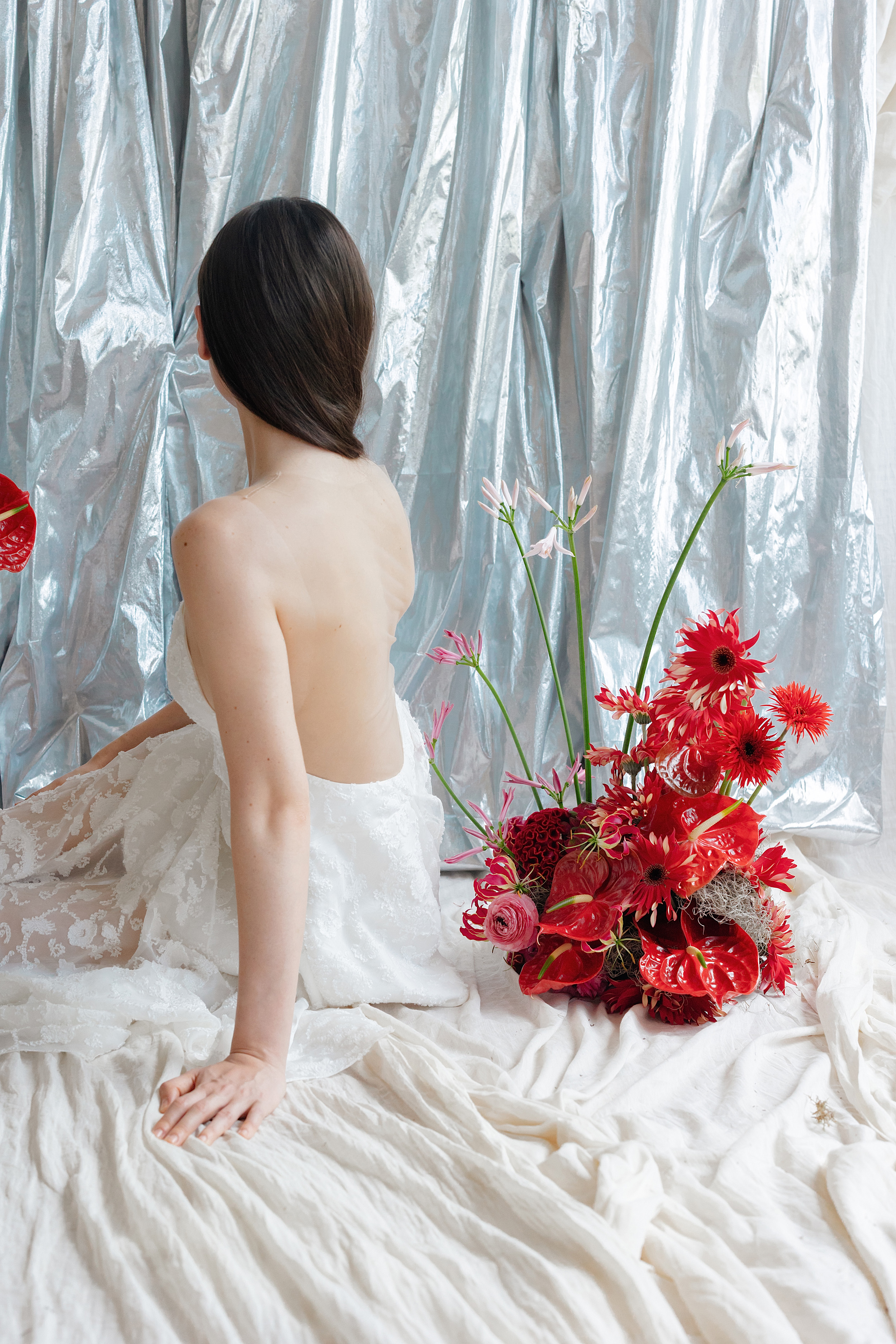 RLE Bride Studio Casso 429 - A Contemporary East Asian Inspired Bridal Fashion Editorial, Featuring RLE Bride RLE Bride Studio Casso 429