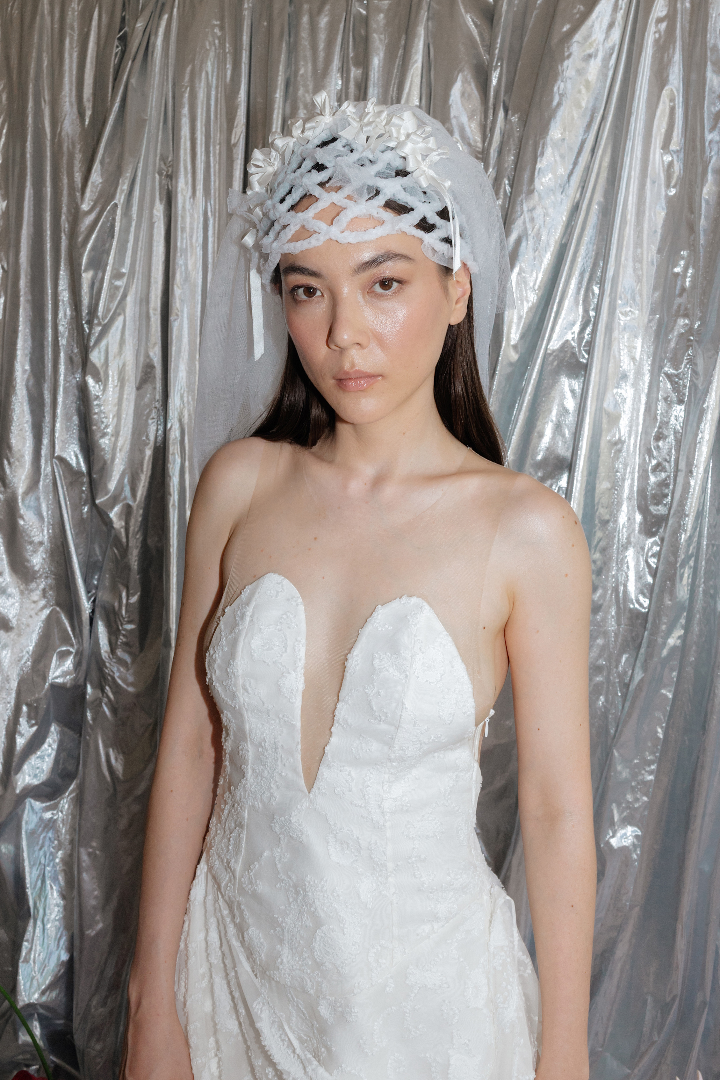 RLE Bride Studio Casso 434 - A Contemporary East Asian Inspired Bridal Fashion Editorial, Featuring RLE Bride RLE Bride Studio Casso 434