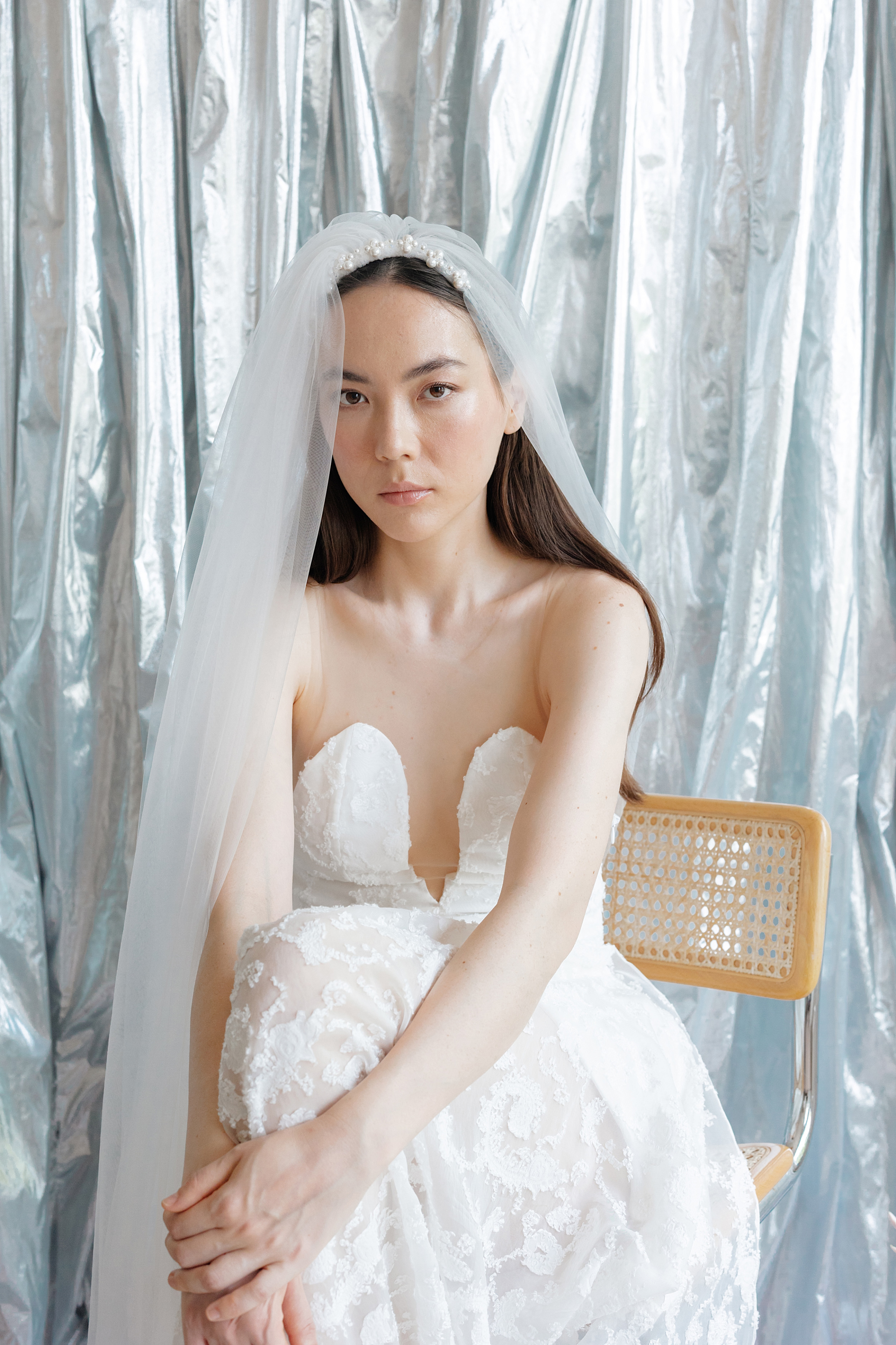 RLE Bride Studio Casso 448 - A Contemporary East Asian Inspired Bridal Fashion Editorial, Featuring RLE Bride RLE Bride Studio Casso 448