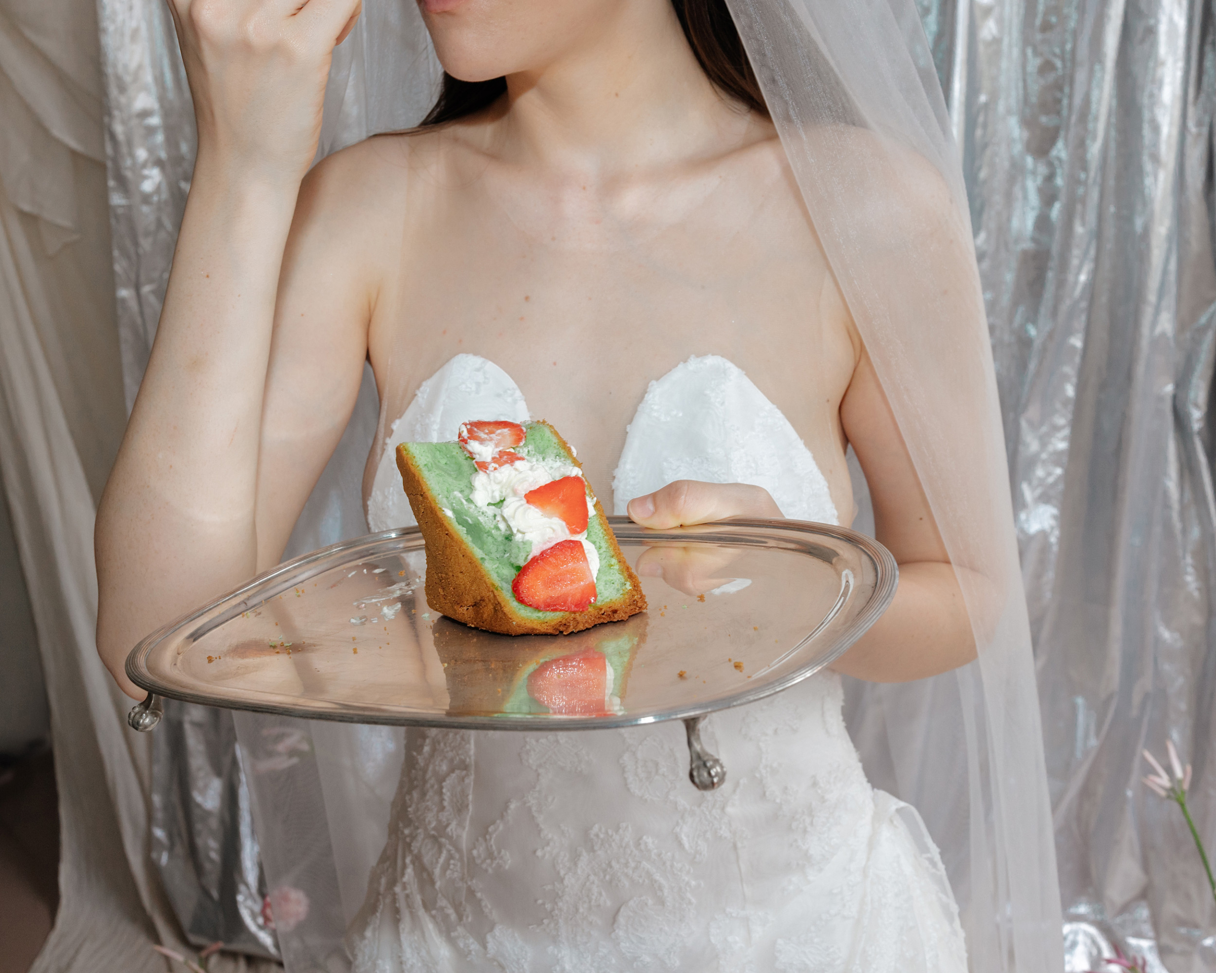 RLE Bride Studio Casso 504 - A Contemporary East Asian Inspired Bridal Fashion Editorial, Featuring RLE Bride RLE Bride Studio Casso 504
