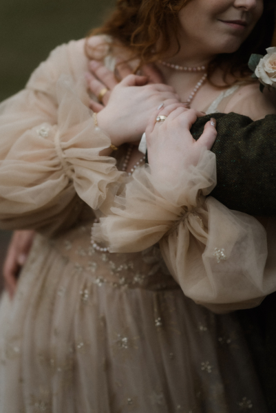An Ethereal, Moody &Atmospheric Wedding at Kinmount House, Scotland