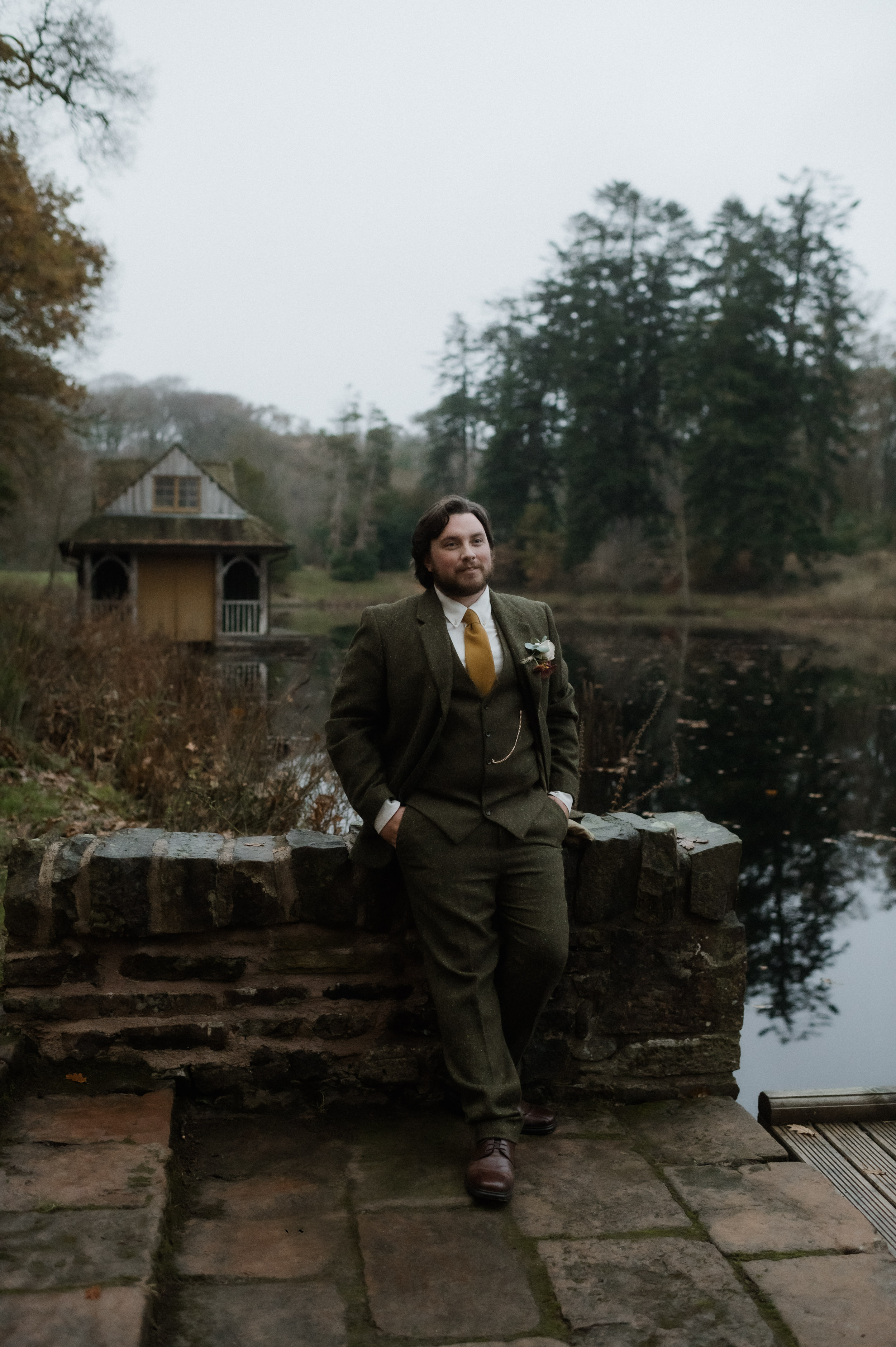 Raini Rowell Photography Dani Tyler 160 - An Ethereal, Moody &Atmospheric Wedding at Kinmount House, Scotland Raini Rowell Photography Dani Tyler 160