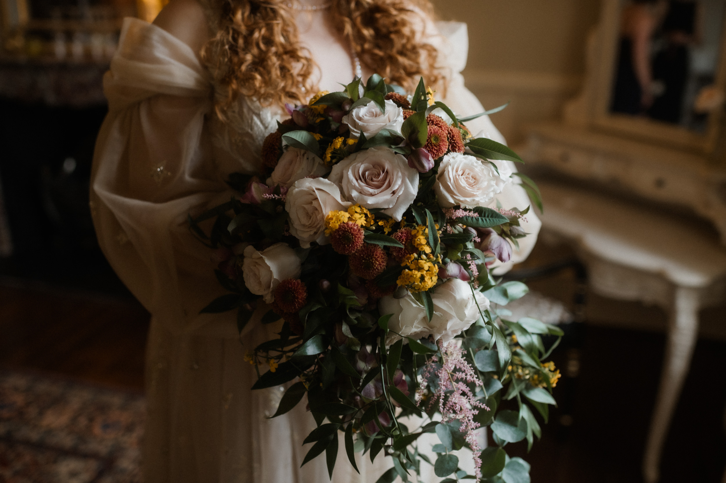 Raini Rowell Photography Dani Tyler 38 - An Ethereal, Moody &Atmospheric Wedding at Kinmount House, Scotland Raini Rowell Photography Dani Tyler 38