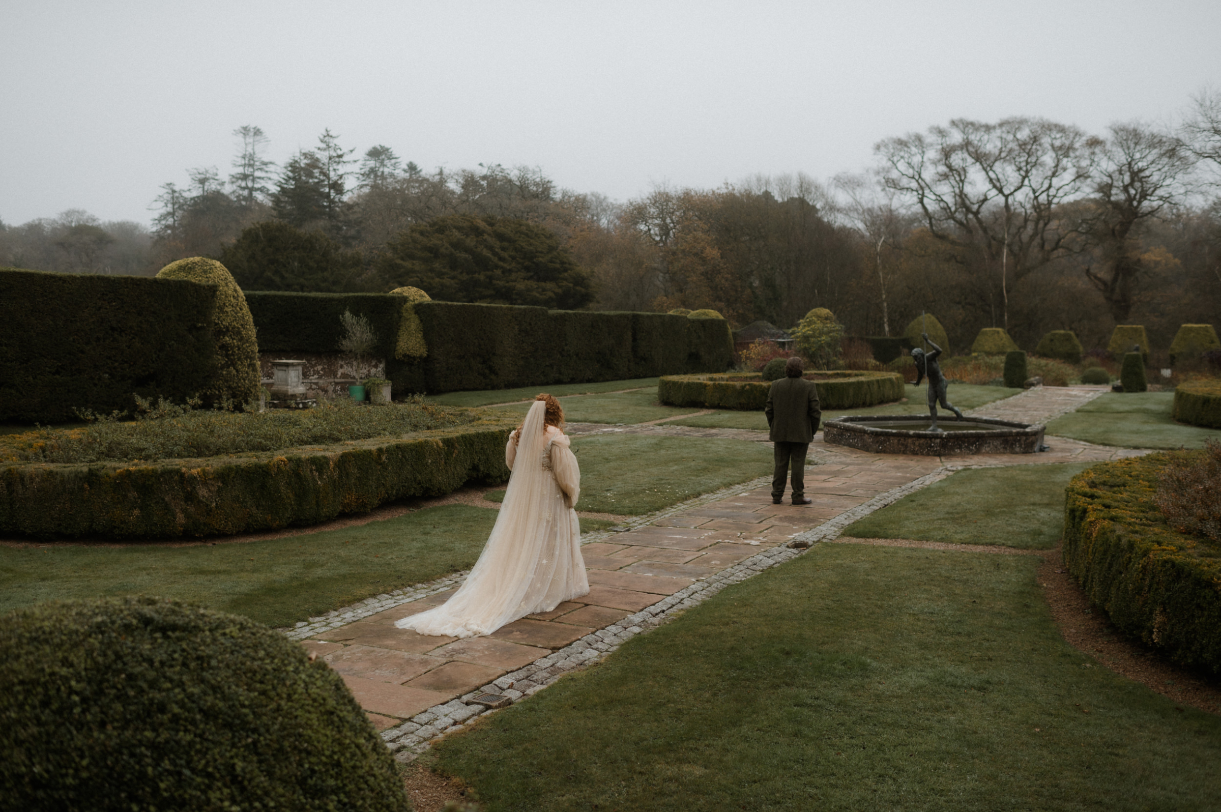 Raini Rowell Photography Dani Tyler 48 1 - An Ethereal, Moody &Atmospheric Wedding at Kinmount House, Scotland Raini Rowell Photography Dani Tyler 48 1