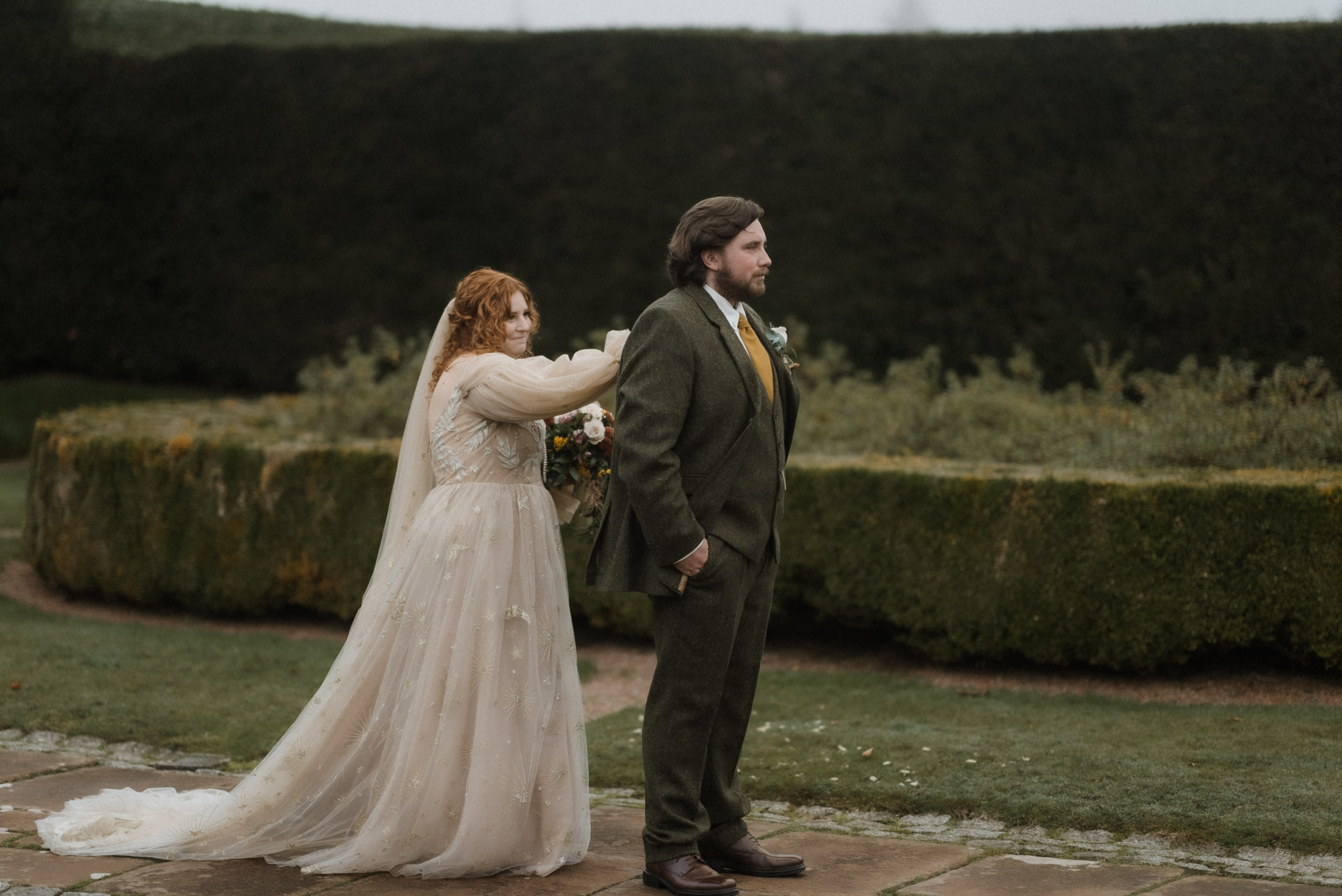 Raini Rowell Photography Dani Tyler 49 - An Ethereal, Moody &Atmospheric Wedding at Kinmount House, Scotland Raini Rowell Photography Dani Tyler 49