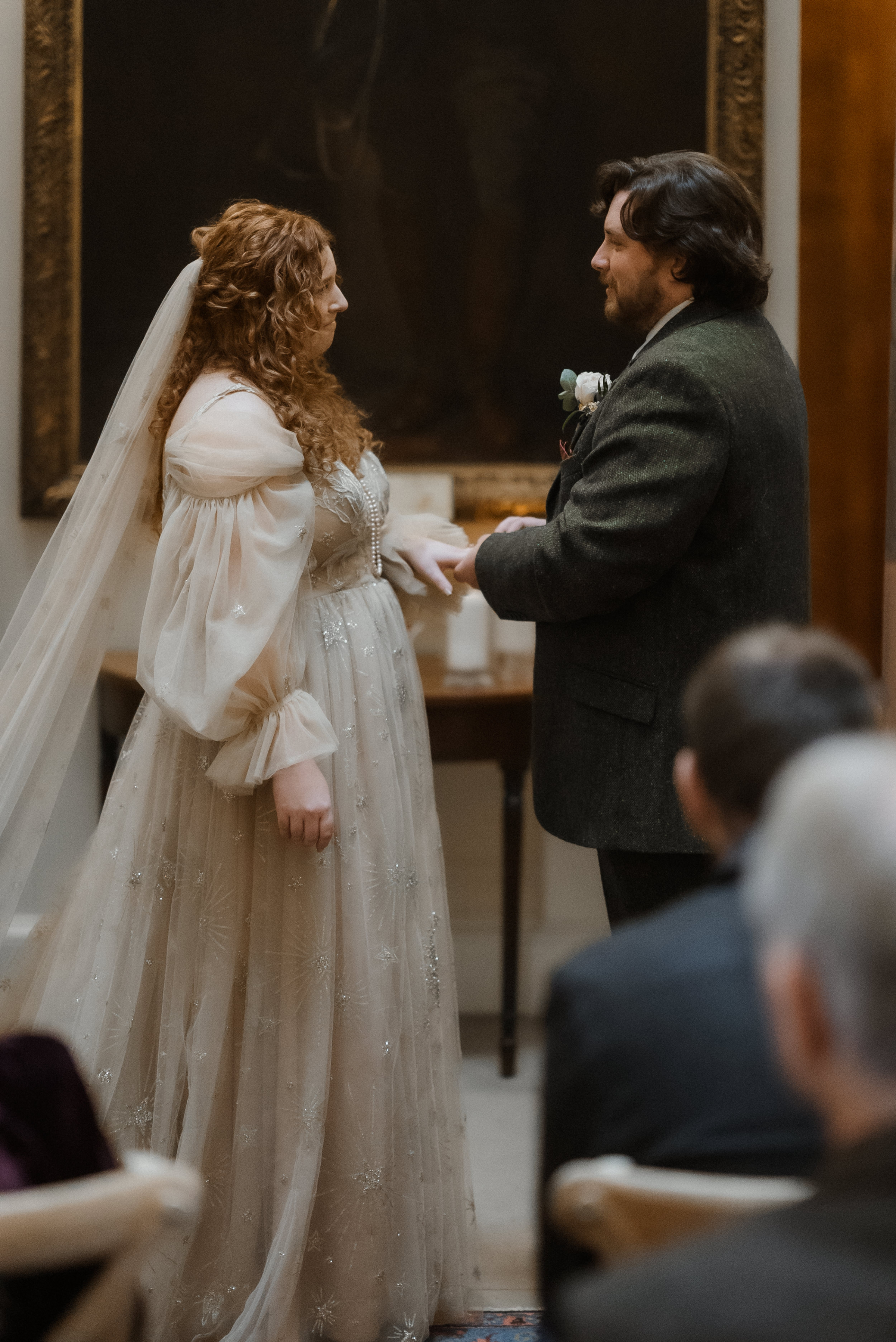 Raini Rowell Photography Dani Tyler 78 - An Ethereal, Moody &Atmospheric Wedding at Kinmount House, Scotland Raini Rowell Photography Dani Tyler 78