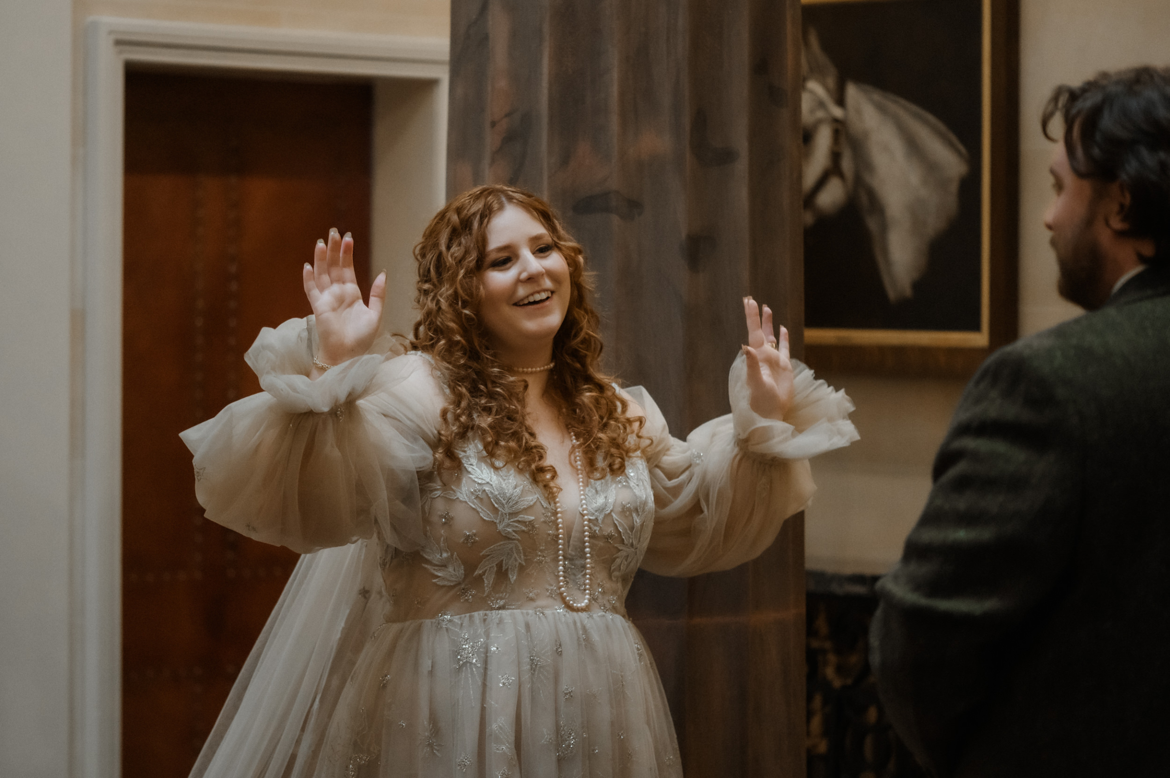 Raini Rowell Photography Dani Tyler 87 - An Ethereal, Moody &Atmospheric Wedding at Kinmount House, Scotland Raini Rowell Photography Dani Tyler 87