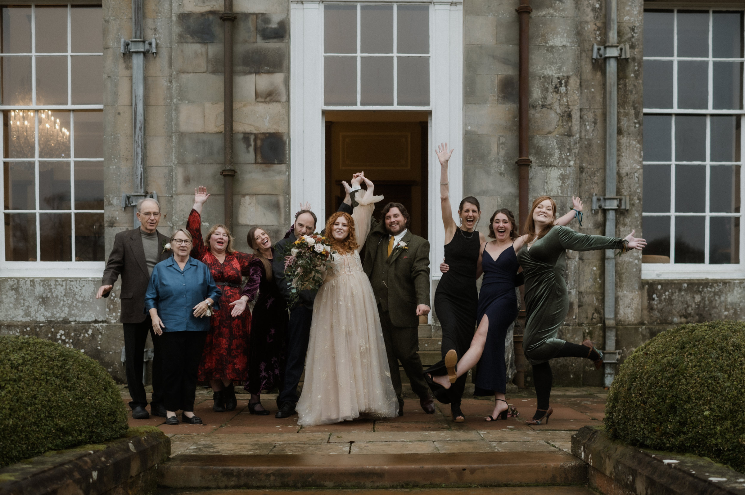 Raini Rowell Photography Dani Tyler 94 - An Ethereal, Moody &Atmospheric Wedding at Kinmount House, Scotland Raini Rowell Photography Dani Tyler 94