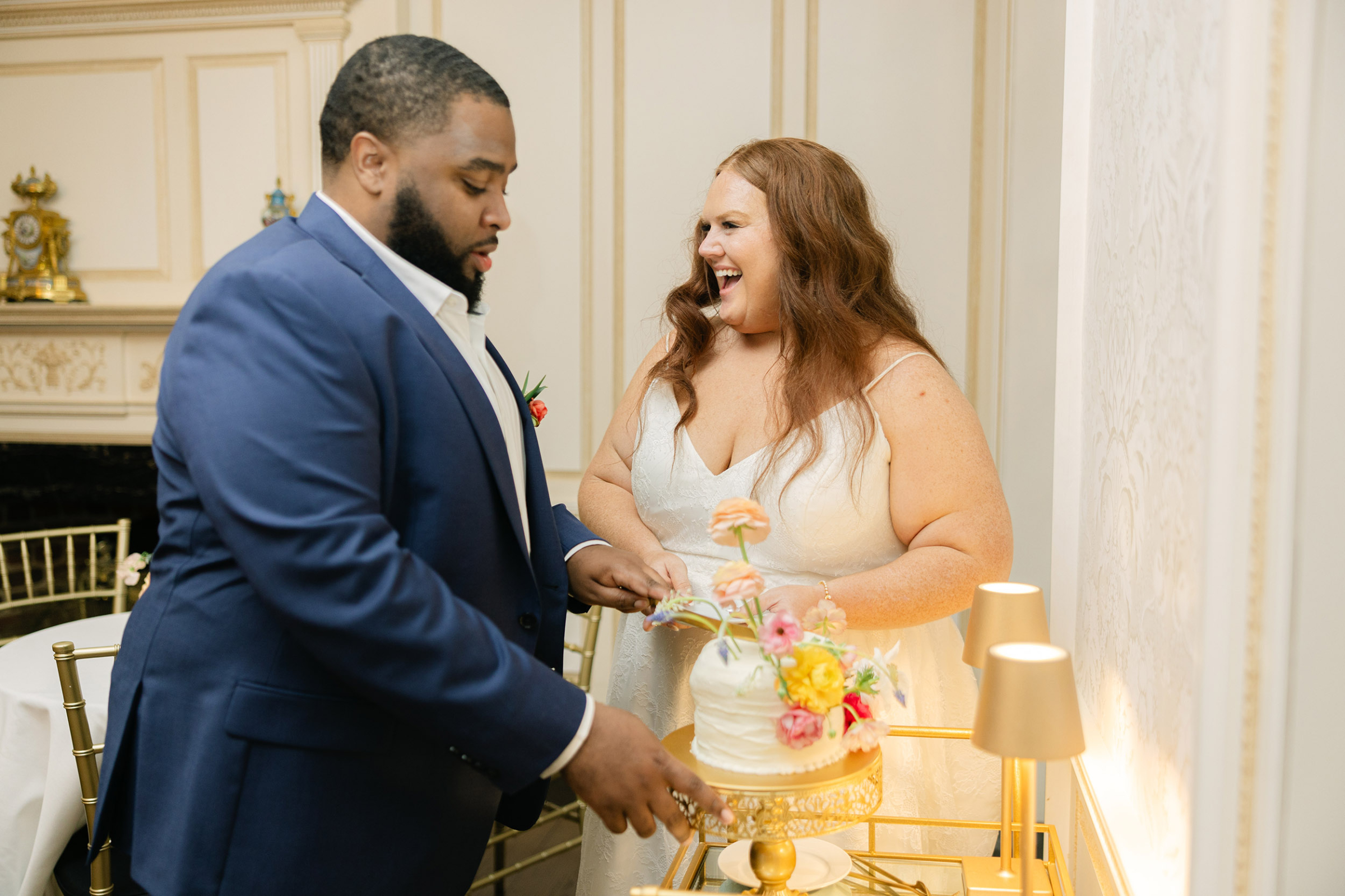 Spring wedding in Vancouver USA 112