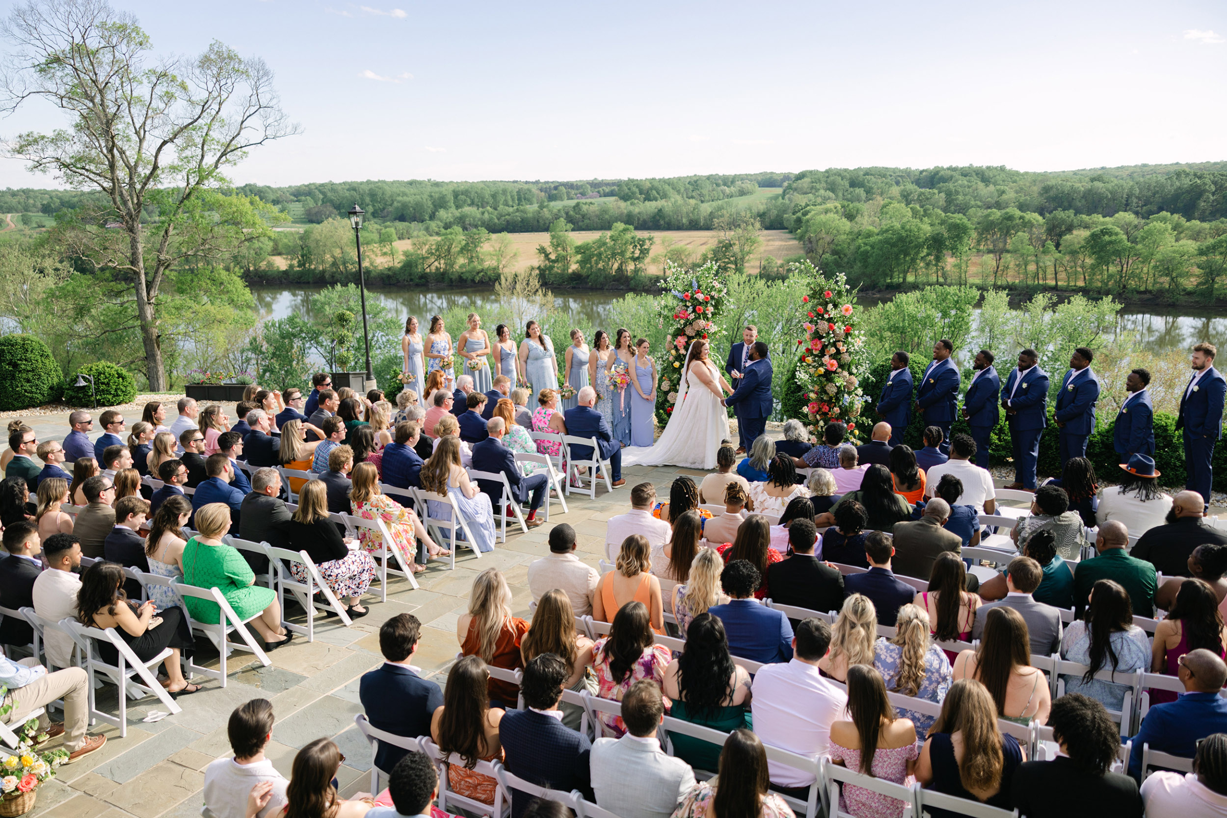 Spring wedding in Vancouver USA 44