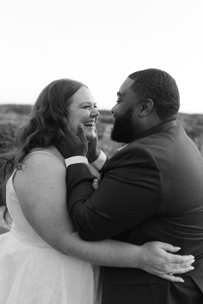 Courtney and Shy’s Colourful Spring Garden Wedding in Virginia