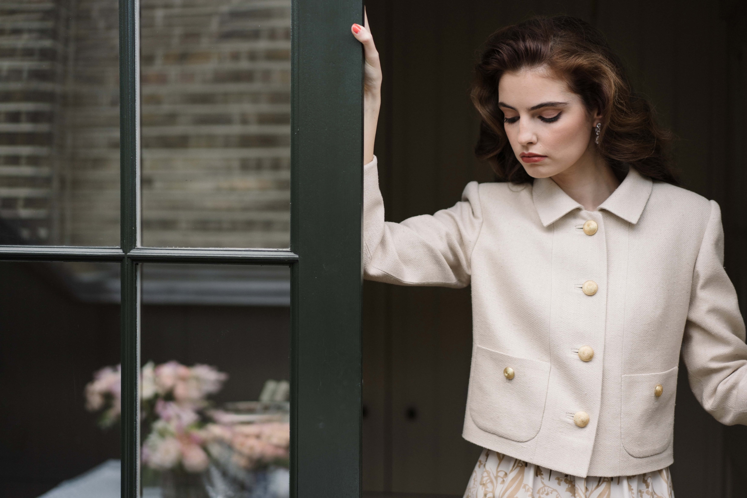 Stewart Parvin David Burke Photography 17 - 11 rules For Easy English Elegance From Stewart Parvin, Couturier to our Late Queen Elizabeth II Stewart Parvin Couture dress. David Burke Photography.