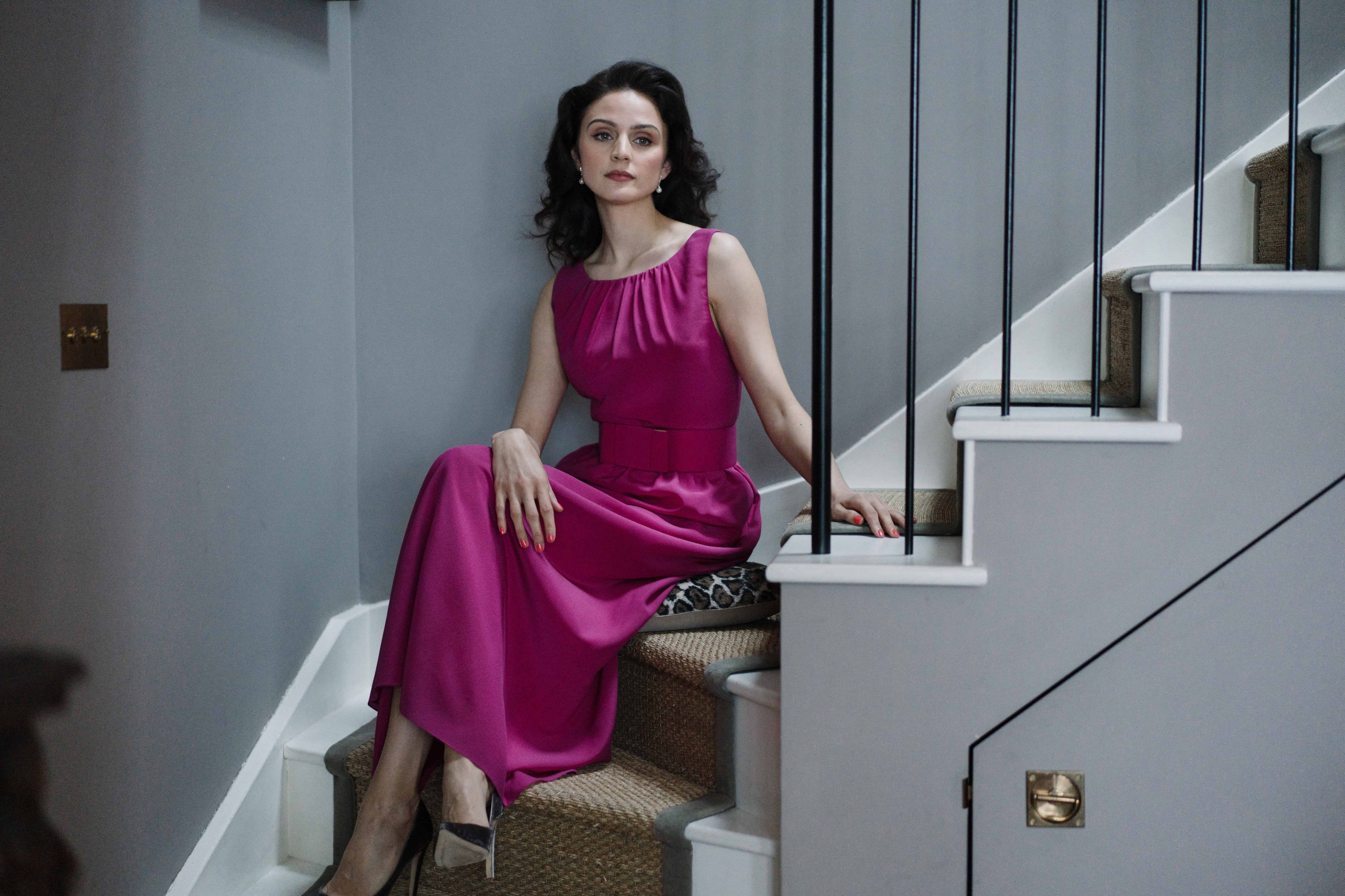 Stewart Parvin David Burke Photography 22 - 11 rules For Easy English Elegance From Stewart Parvin, Couturier to our Late Queen Elizabeth II Stewart Parvin pink dress