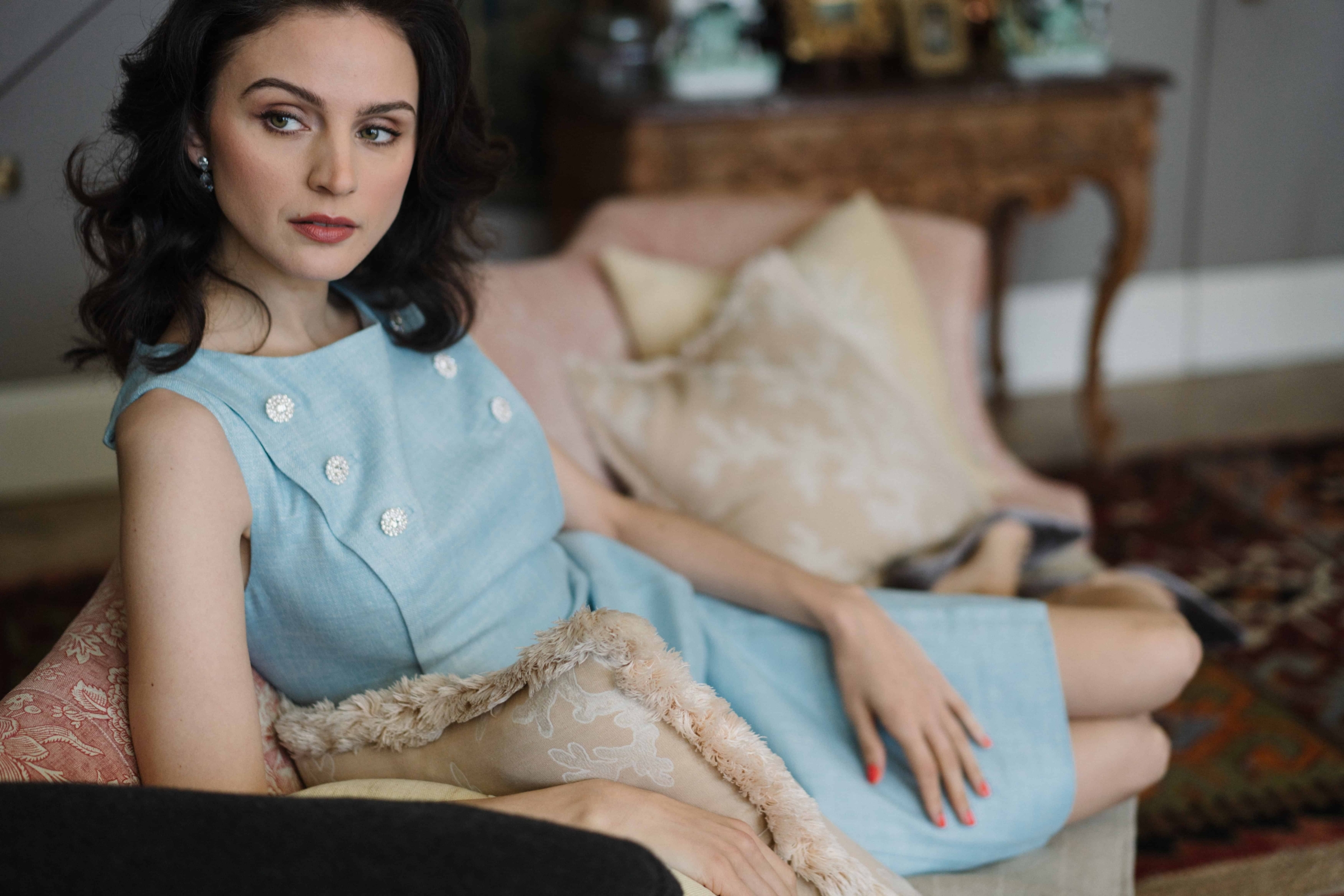 Stewart Parvin Couture dress. David Burke Photography.