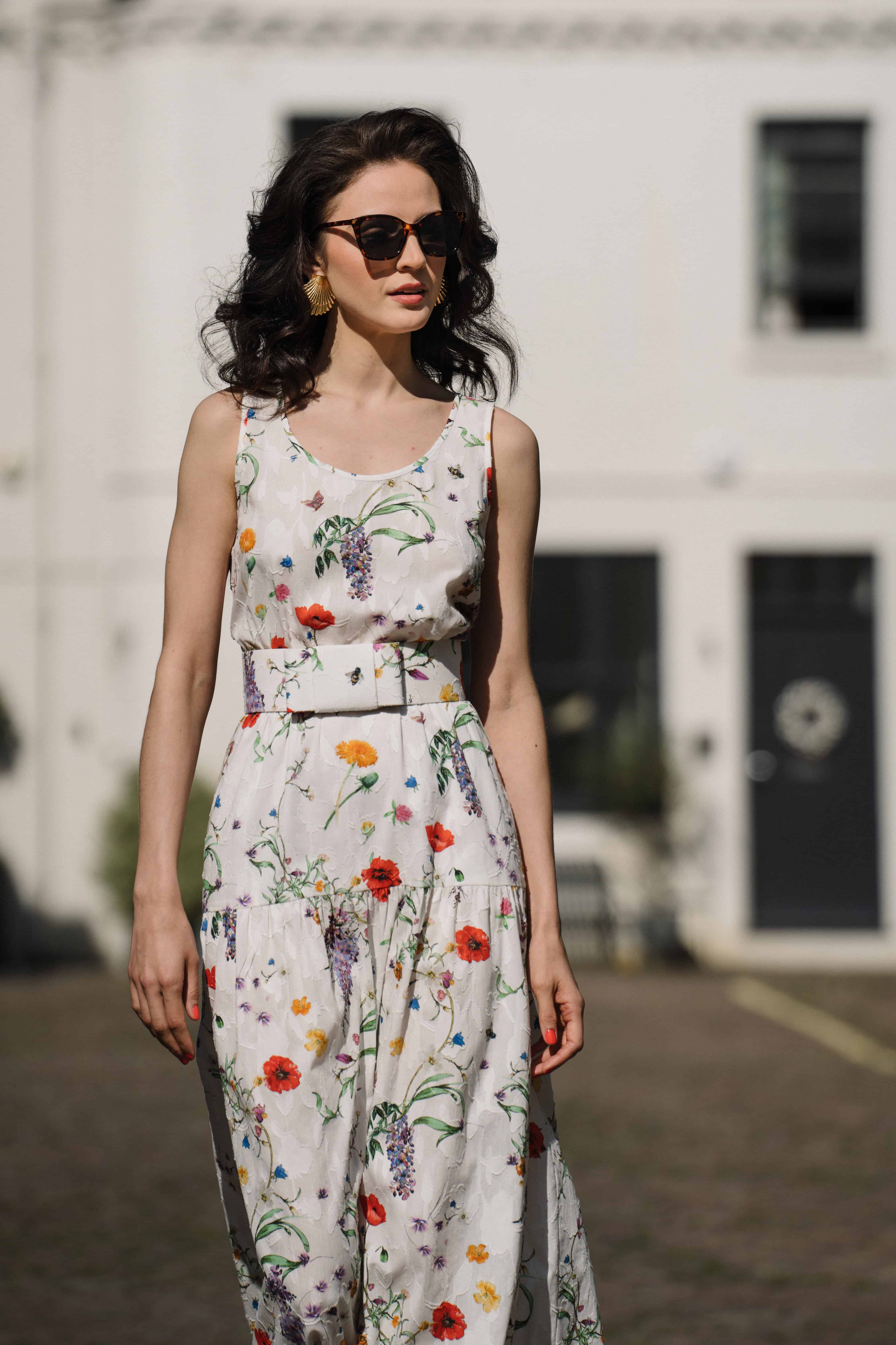 Stewart Parvin David Burke Photography 4 - 11 rules For Easy English Elegance From Stewart Parvin, Couturier to our Late Queen Elizabeth II Stewart Parvin Couture dress. David Burke Photography.