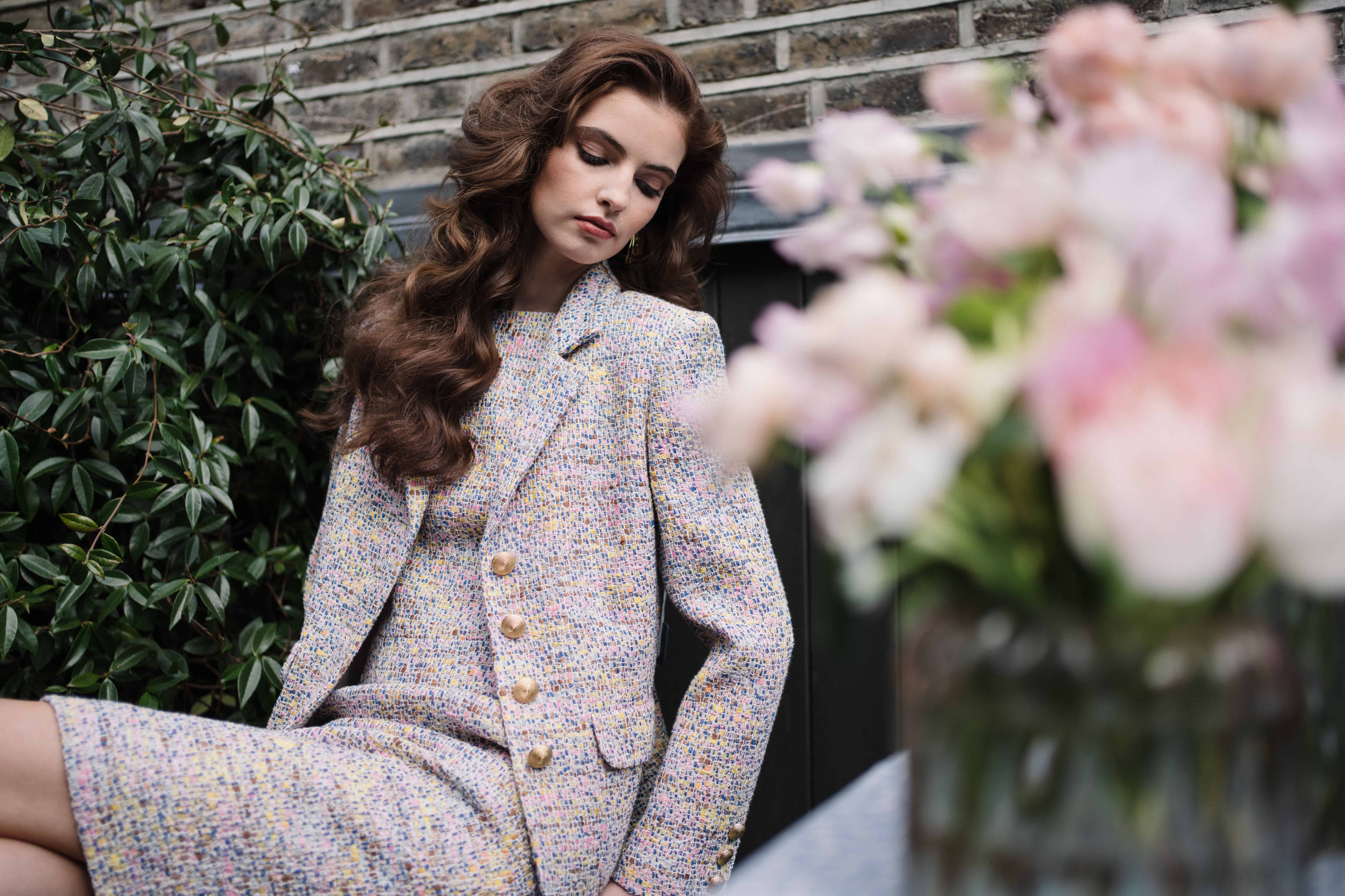 Stewart Parvin David Burke Photography 8 - 11 rules For Easy English Elegance From Stewart Parvin, Couturier to our Late Queen Elizabeth II Stewart Parvin Couture dress. David Burke Photography.