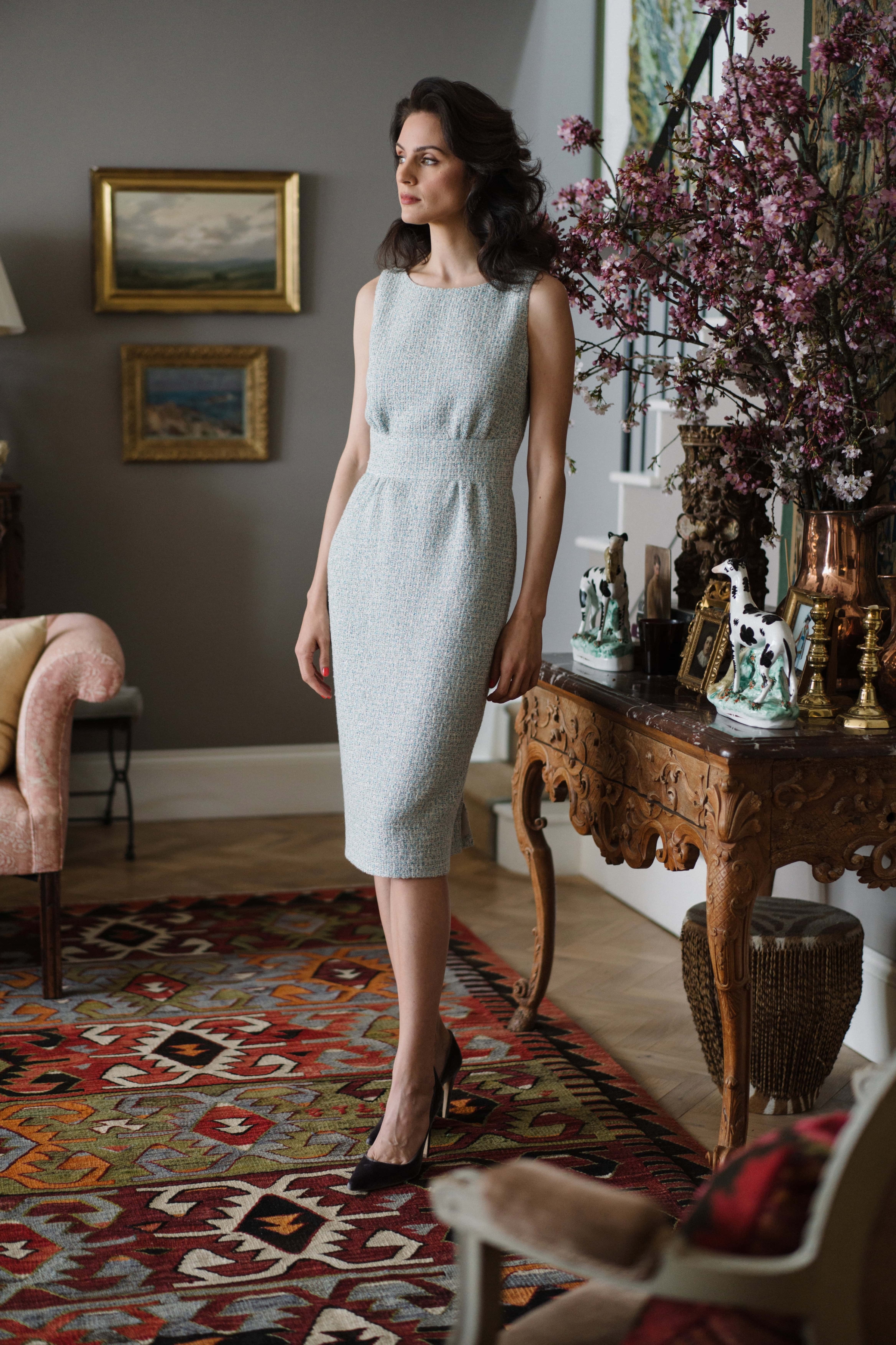 Wedding Style Insights From The Late Queen's Couturier, Stewart Parvin 42 Stewart Parvin Couture dress. David Burke Photography.