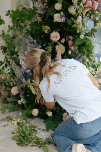 Studio Artemis Floral Arch