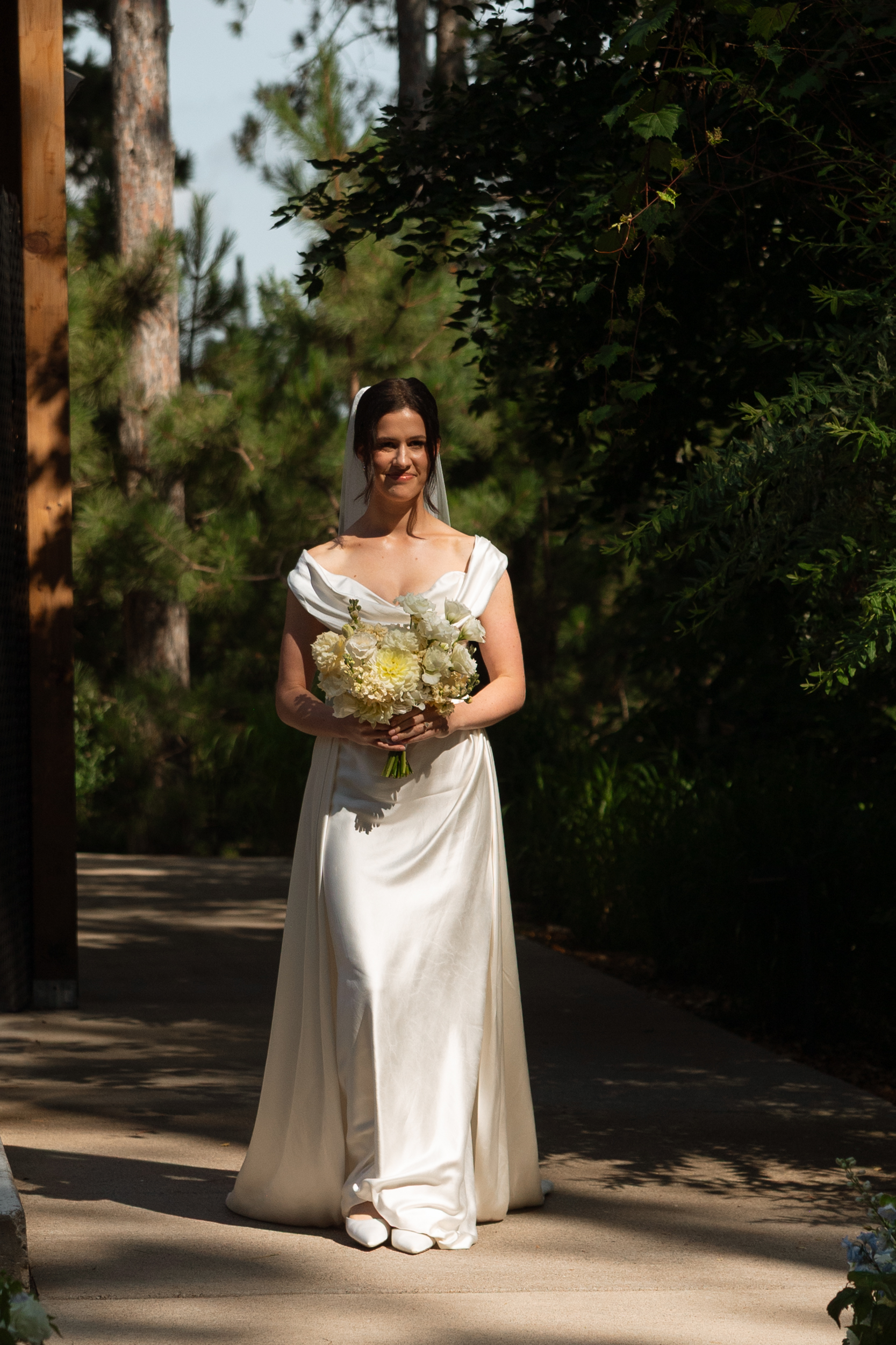 Vivienne Westwood bride Pinewood Weddings Events 0AMinnesota USA 54 - Emma Wore Vivienne Westwood for Her Joyful, Equality Inspired Summer Wedding Bride
