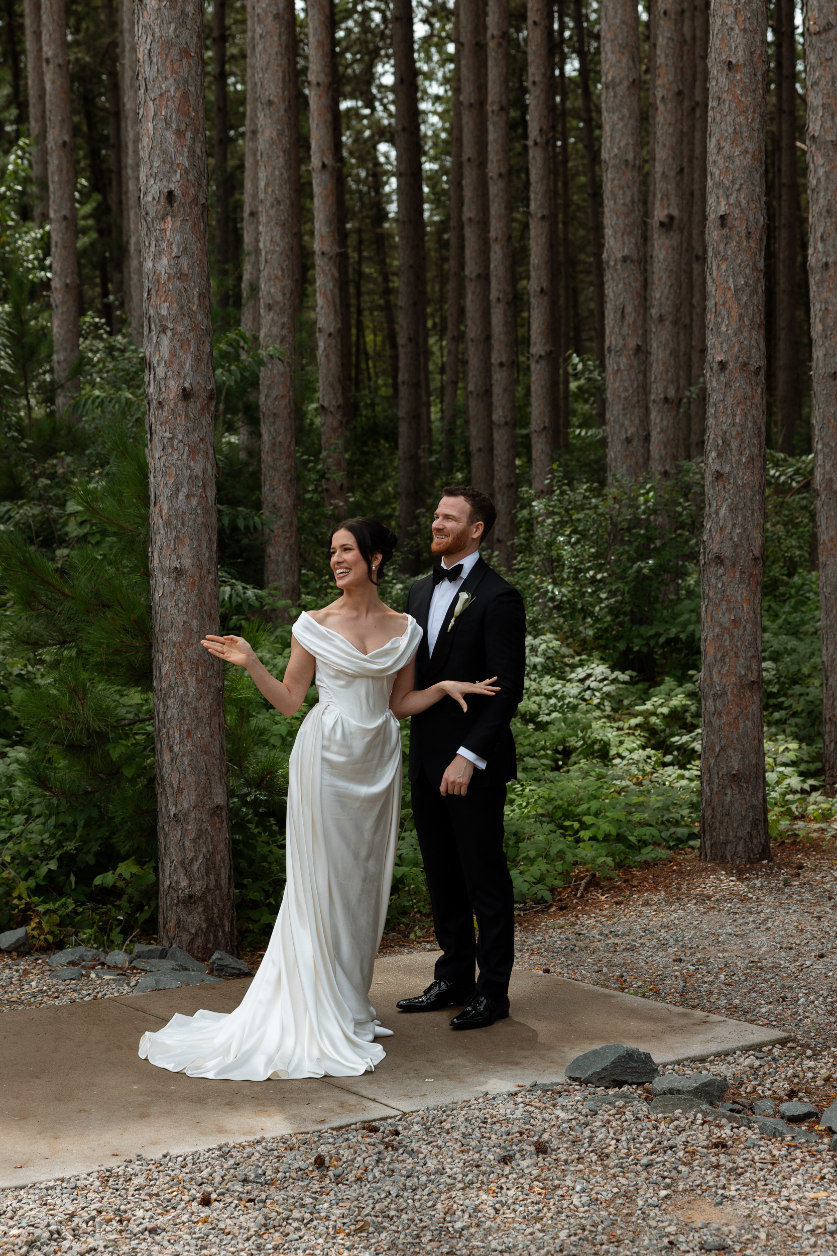 Vivienne Westwood bride Pinewood Weddings Events MA USA 28 - Emma Wore Vivienne Westwood for Her Joyful, Equality Inspired Summer Wedding Vivienne Westwood bride Pinewood Weddings Events MA USA 28
