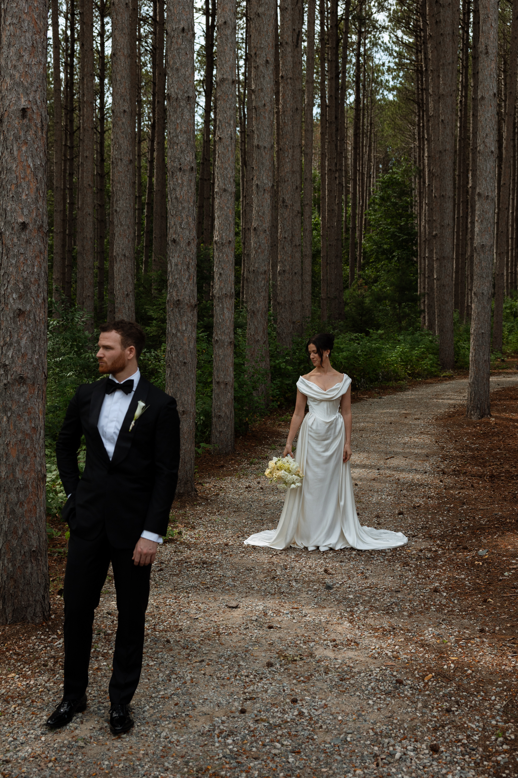 Vivienne Westwood bride Pinewood Weddings Events MA USA 30 - Emma Wore Vivienne Westwood for Her Joyful, Equality Inspired Summer Wedding Vivienne Westwood bride Pinewood Weddings Events MA USA 30