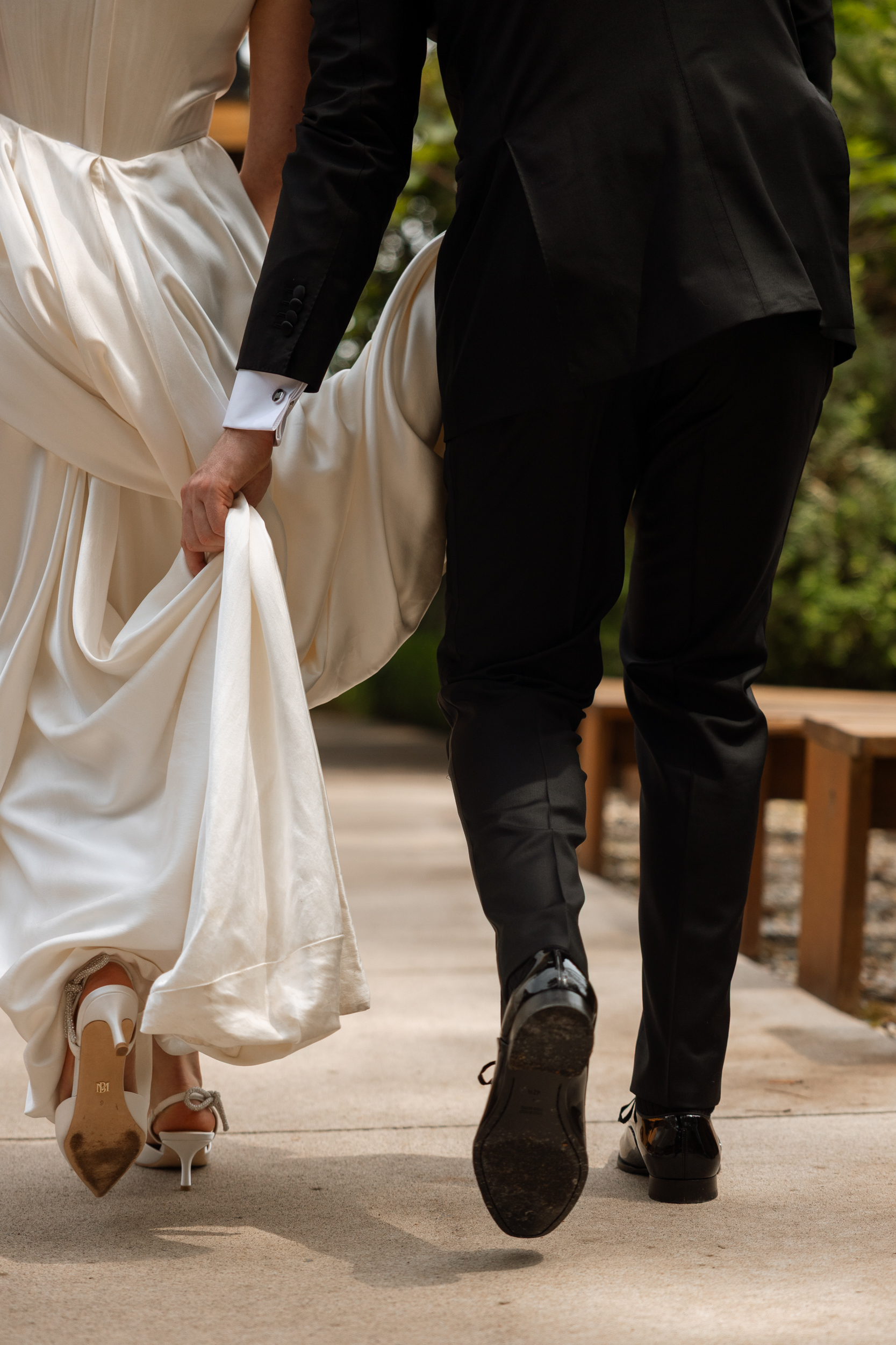 Vivienne Westwood bride Pinewood Weddings Events MA USA 33 - Emma Wore Vivienne Westwood for Her Joyful, Equality Inspired Summer Wedding Vivienne Westwood bride Pinewood Weddings Events MA USA 33