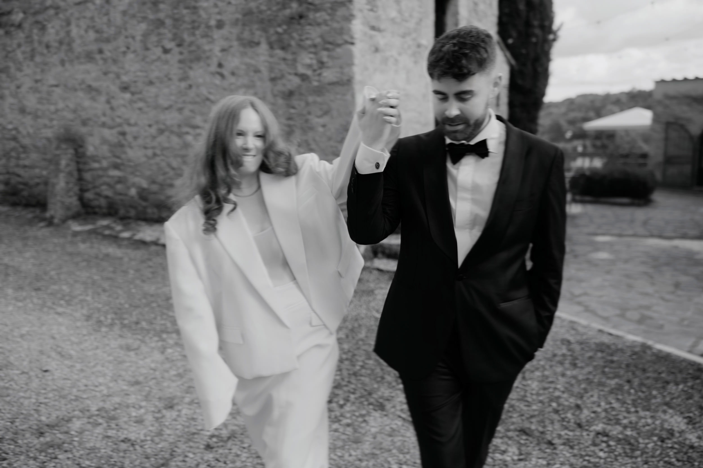 An Arakii Suit with Oversized Jacket for a Chic Italian Wedding at Antico Borgo 72 Wedding at Antico Borgo San Lorenzo 146