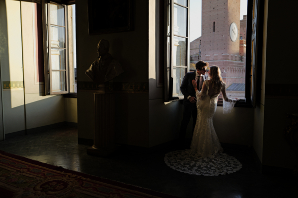 Destination wedding in Italy
