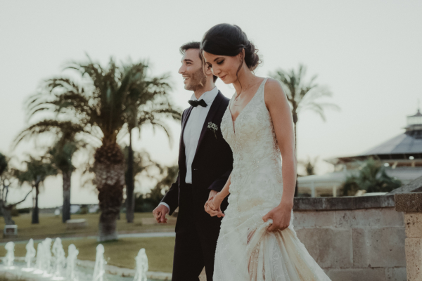 Destination wedding in Italy