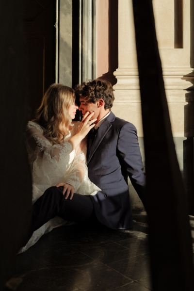Destination wedding in Italy