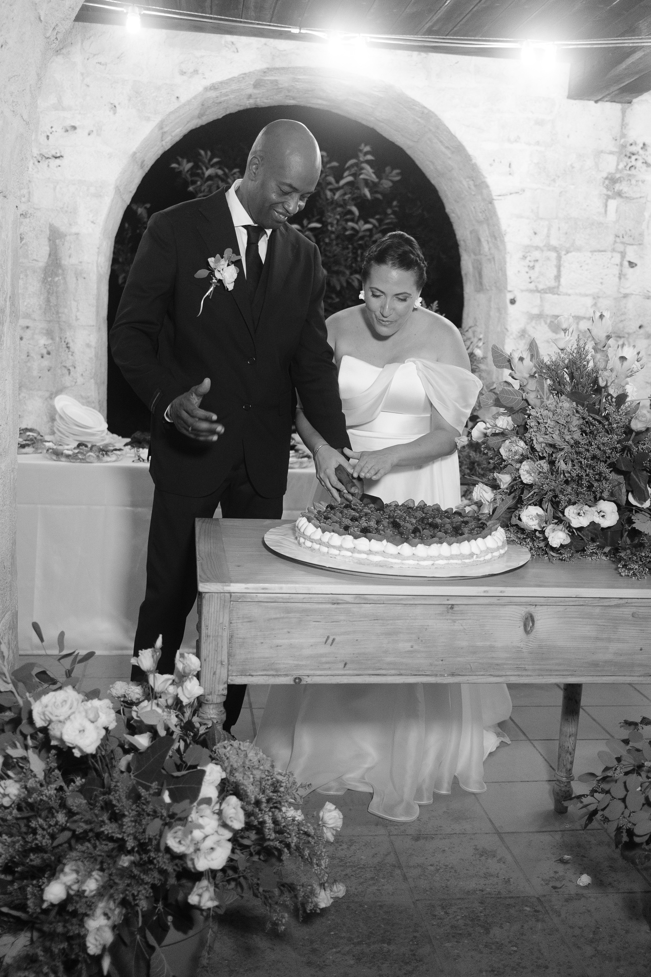 Destination wedding in Italy