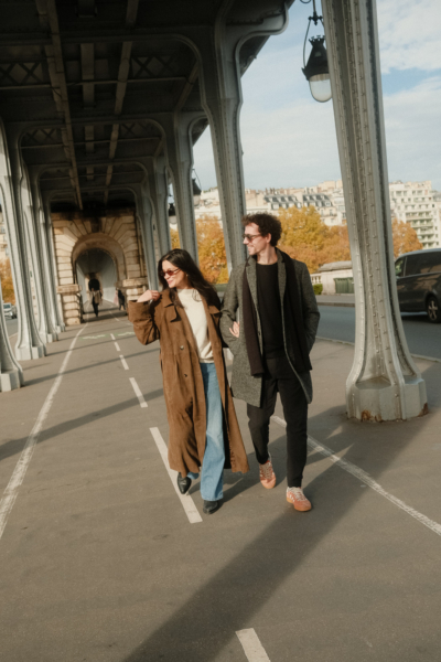 Engagement session in Paris