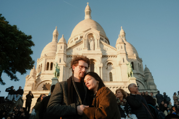 Engagement session in Paris