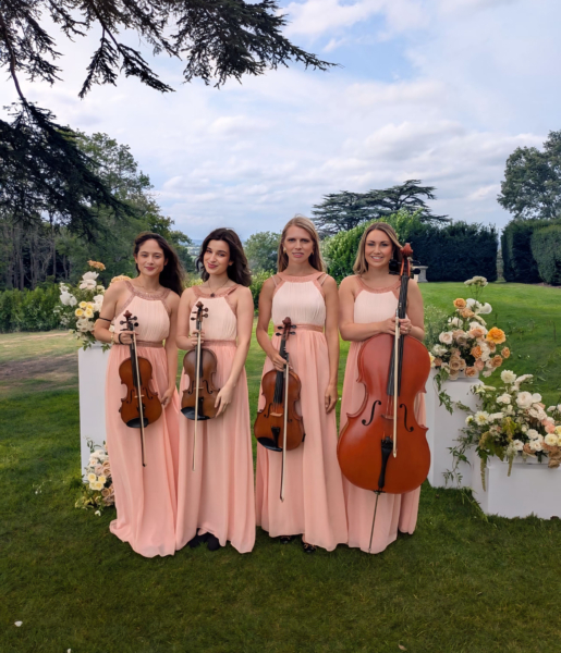 bridgerton string quartet