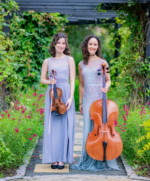 string duo for hire
