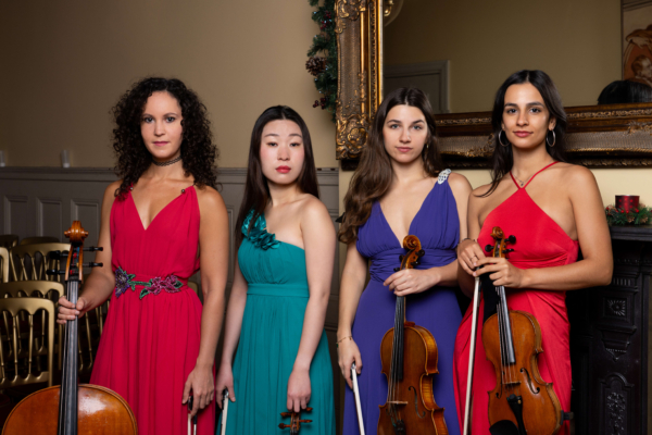 bridgerton wedding string quartet