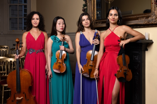 professional wedding string quartet