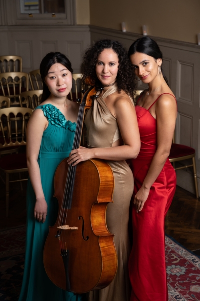 string trio hire in london