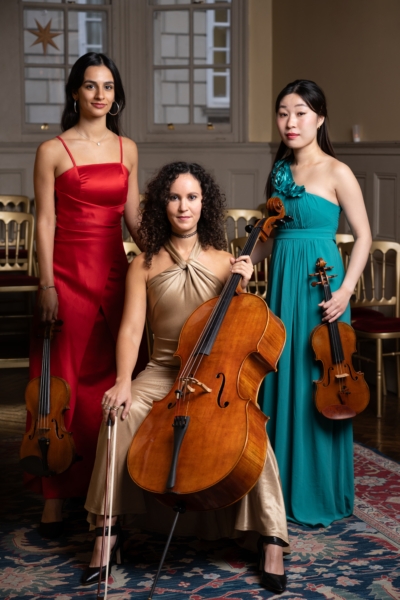 book a string trio