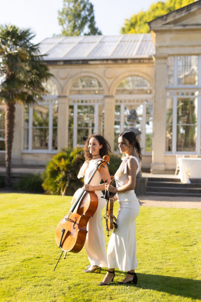 wedding violinist and cellist