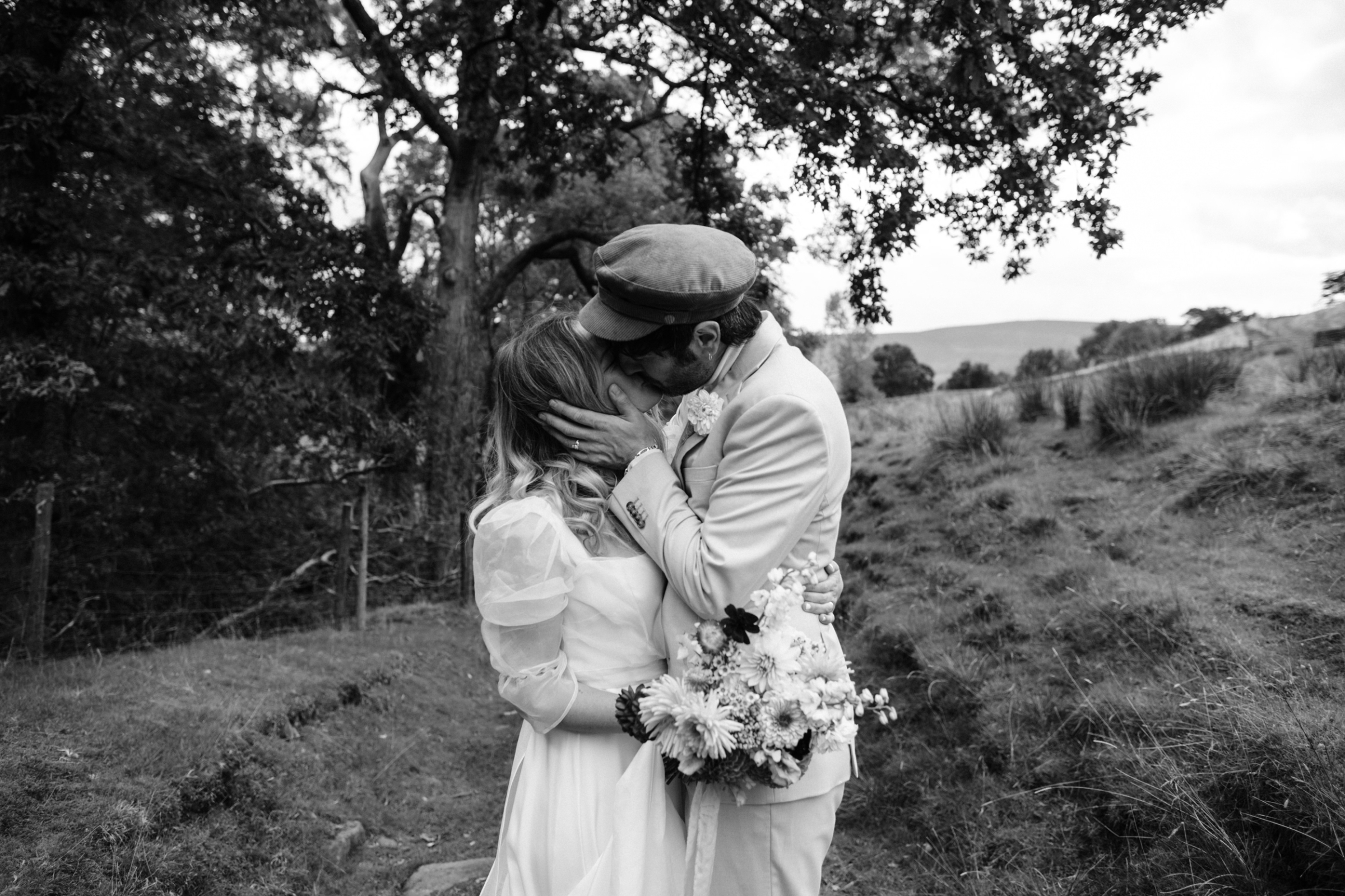 Sarah & Bobby's Nature Inspired, Autumn Equinox Wedding at The Edale Gathering 85 Clover London Bride The Edale Gathering Wedding 103