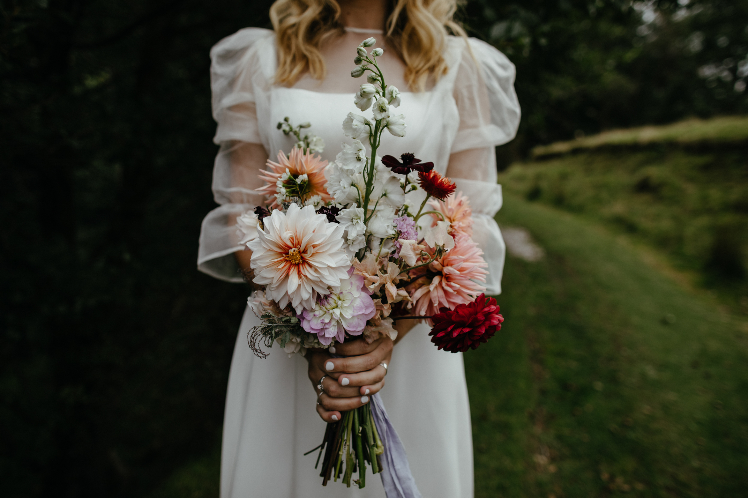 Sarah & Bobby's Nature Inspired, Autumn Equinox Wedding at The Edale Gathering 88 Clover London Bride The Edale Gathering Wedding 113