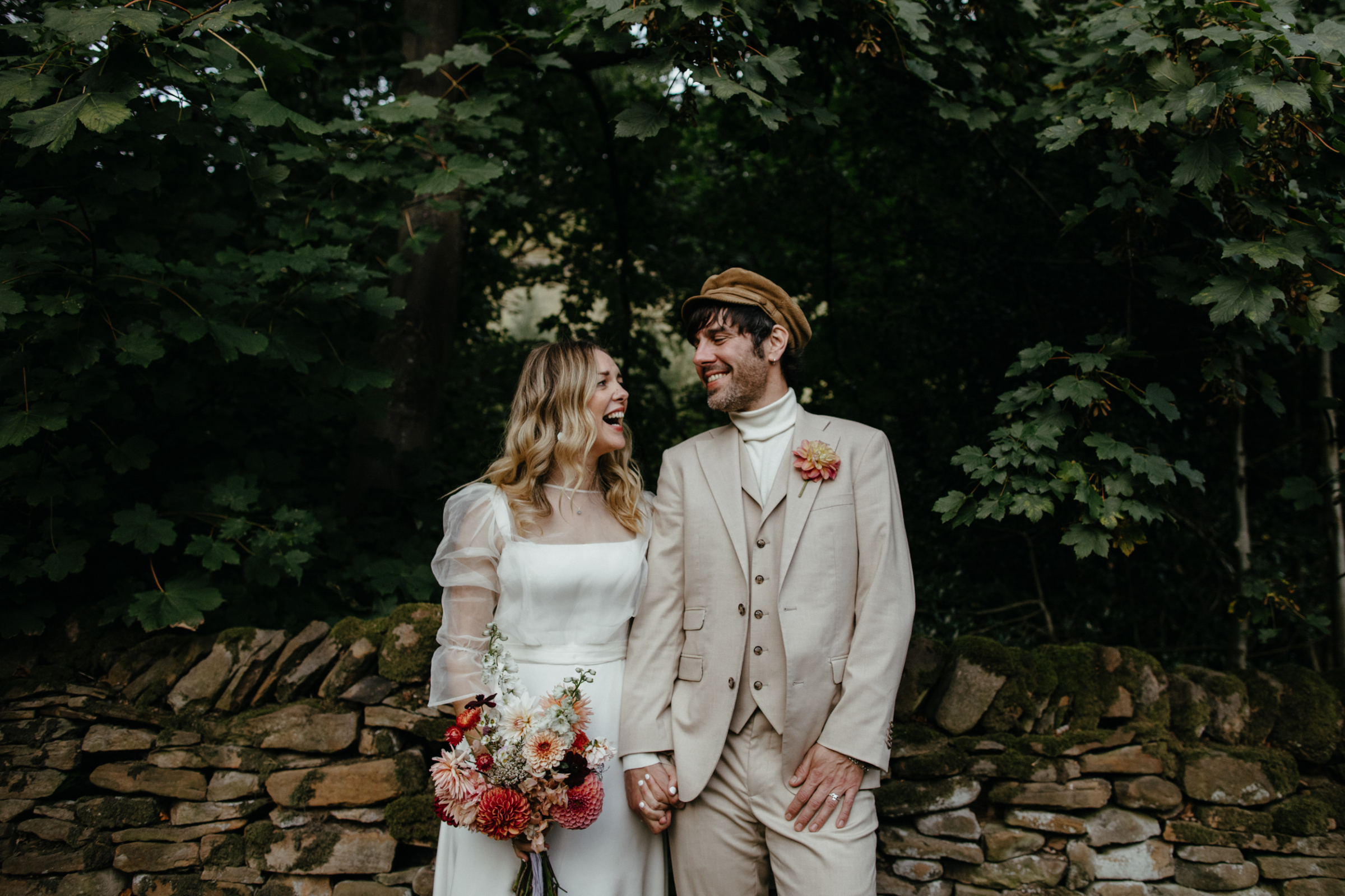Sarah & Bobby's Nature Inspired, Autumn Equinox Wedding at The Edale Gathering 89 Clover London Bride The Edale Gathering Wedding 119