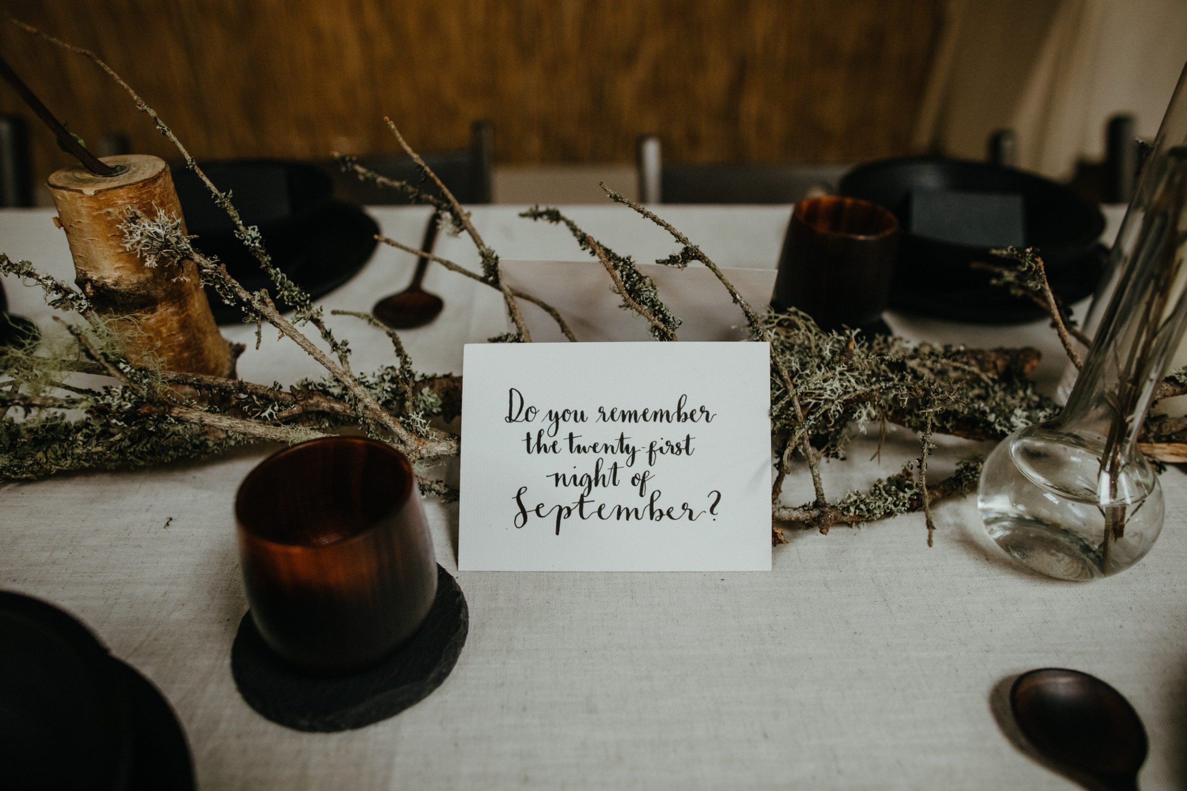 Sarah & Bobby's Nature Inspired, Autumn Equinox Wedding at The Edale Gathering 94 Clover London Bride The Edale Gathering Wedding 134